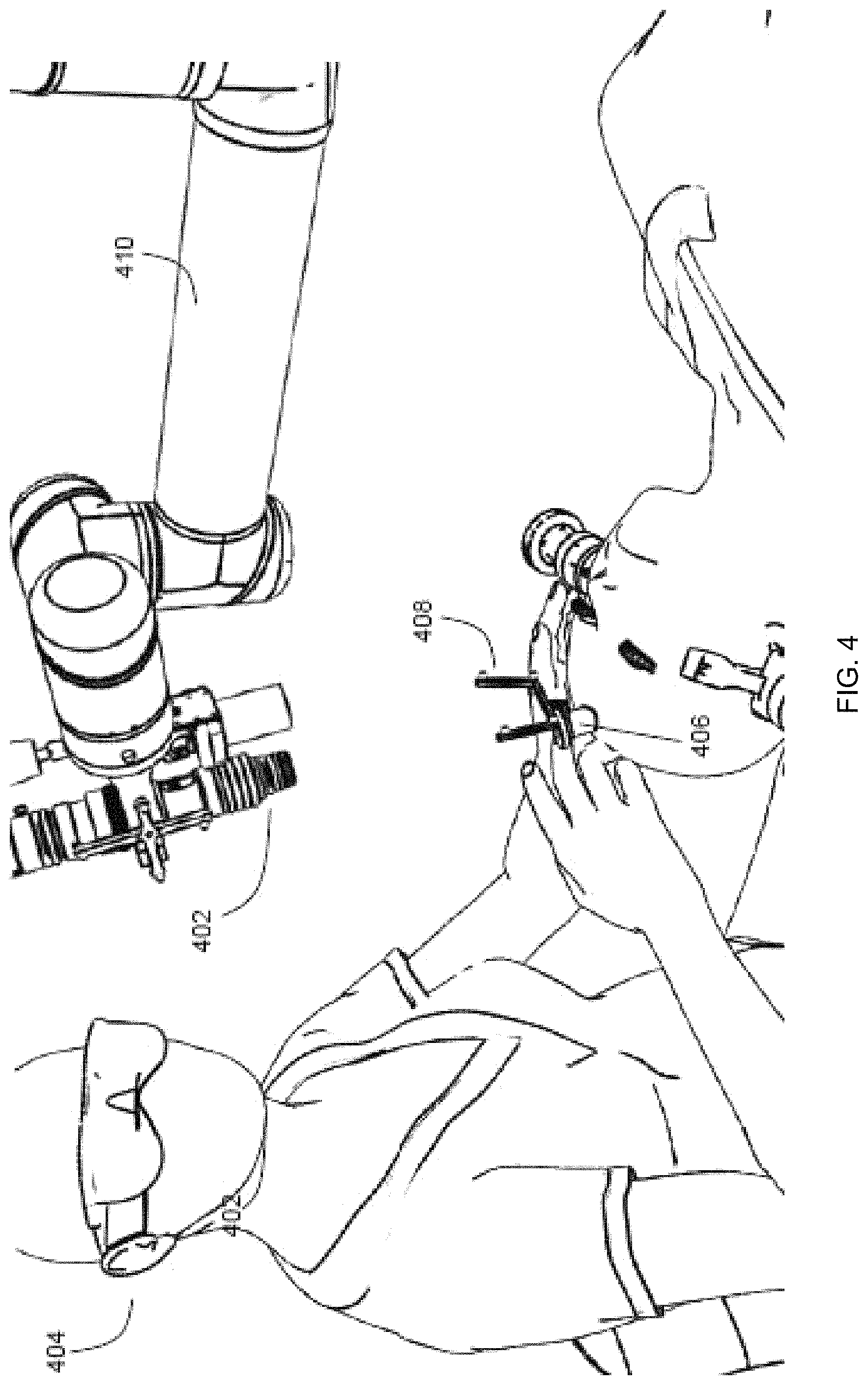 Patent US11771325 Figure 4 – Multispectral synchronized imaging