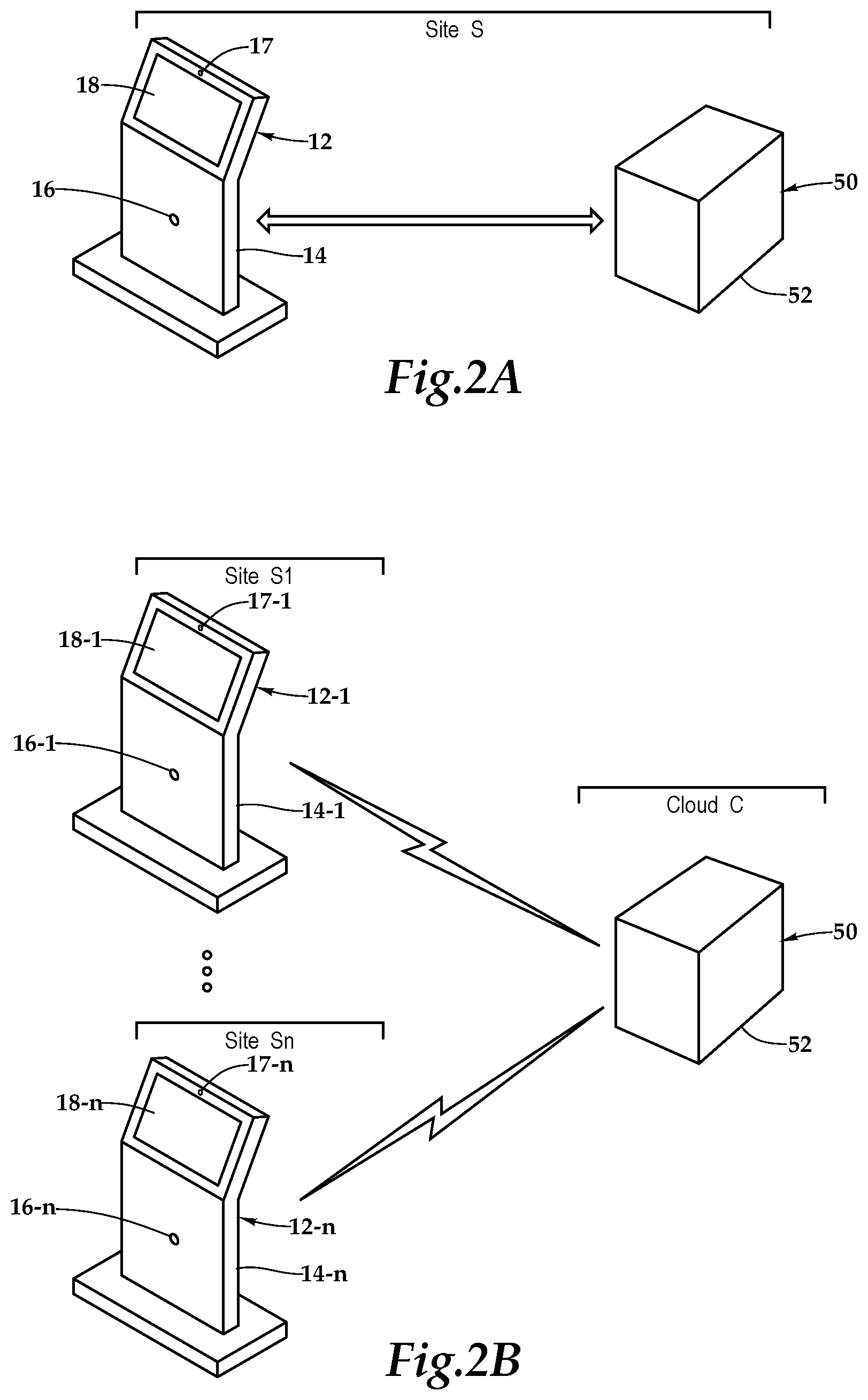 Patent US11771327 Figure 2 – System and method for human motion detection and tracking