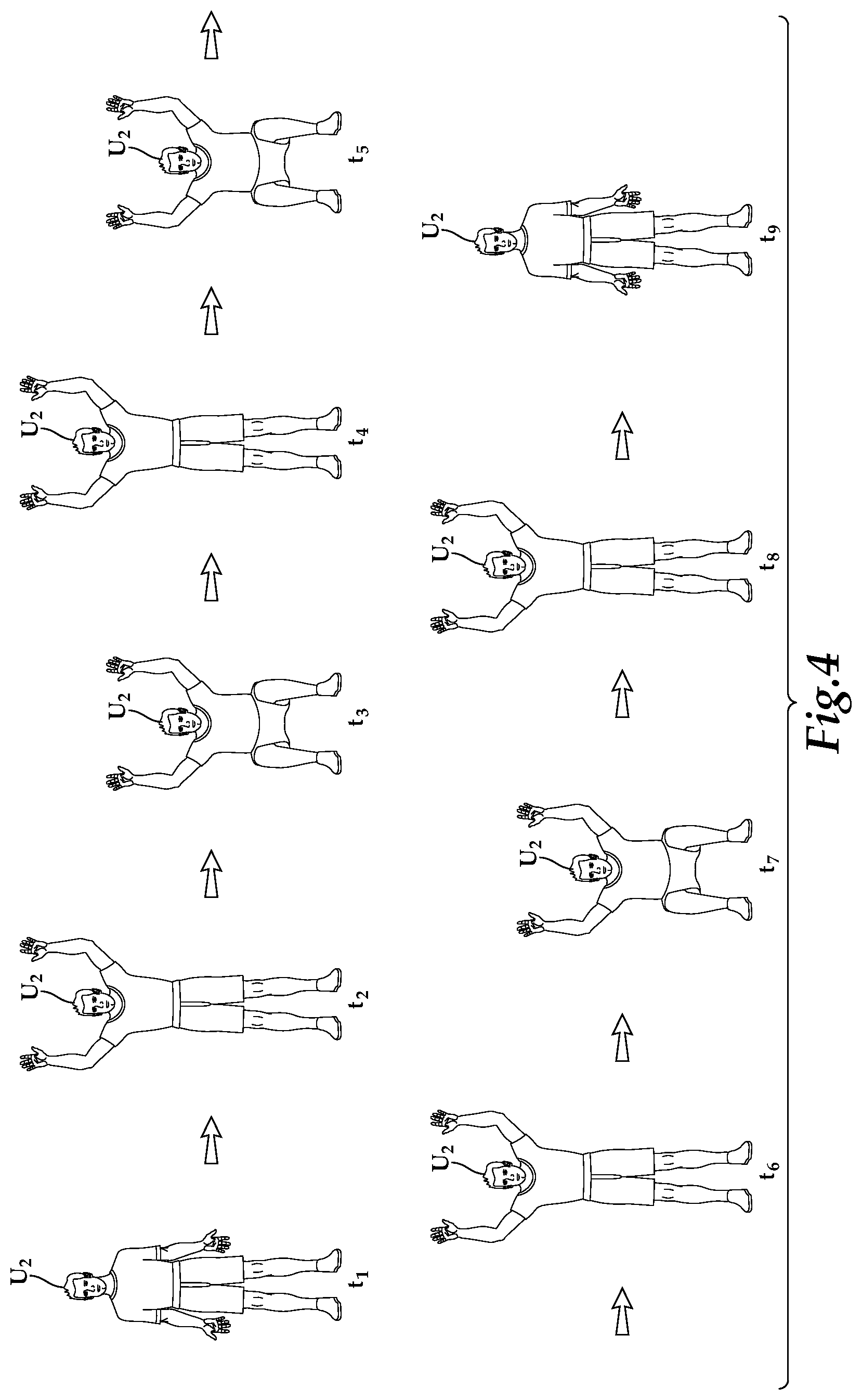 Patent US11771327 Figure 5 – System and method for human motion detection and tracking