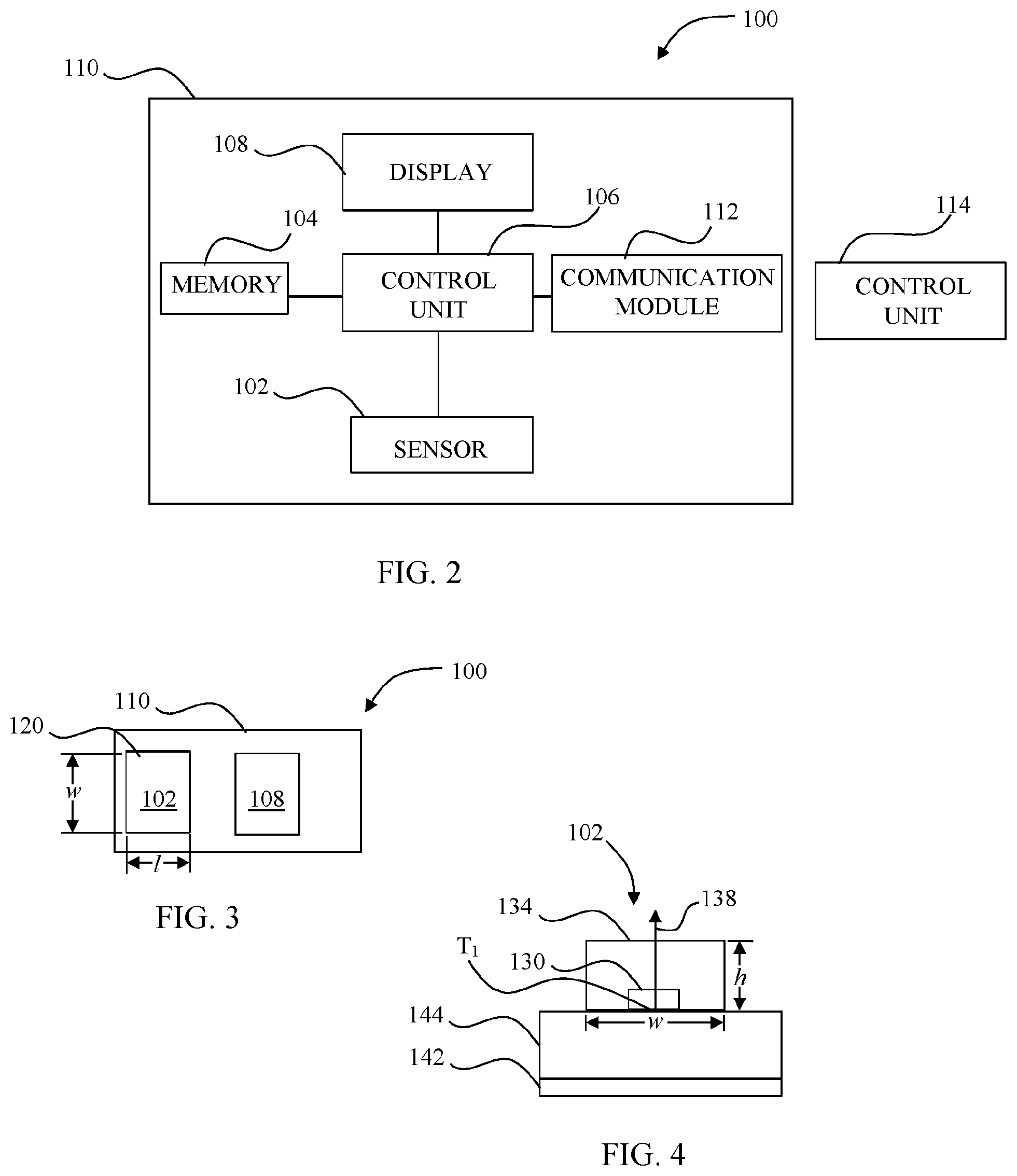 Patent US11771328 Figure 2 – Core temperature sensor with thermal conductivity compensation
