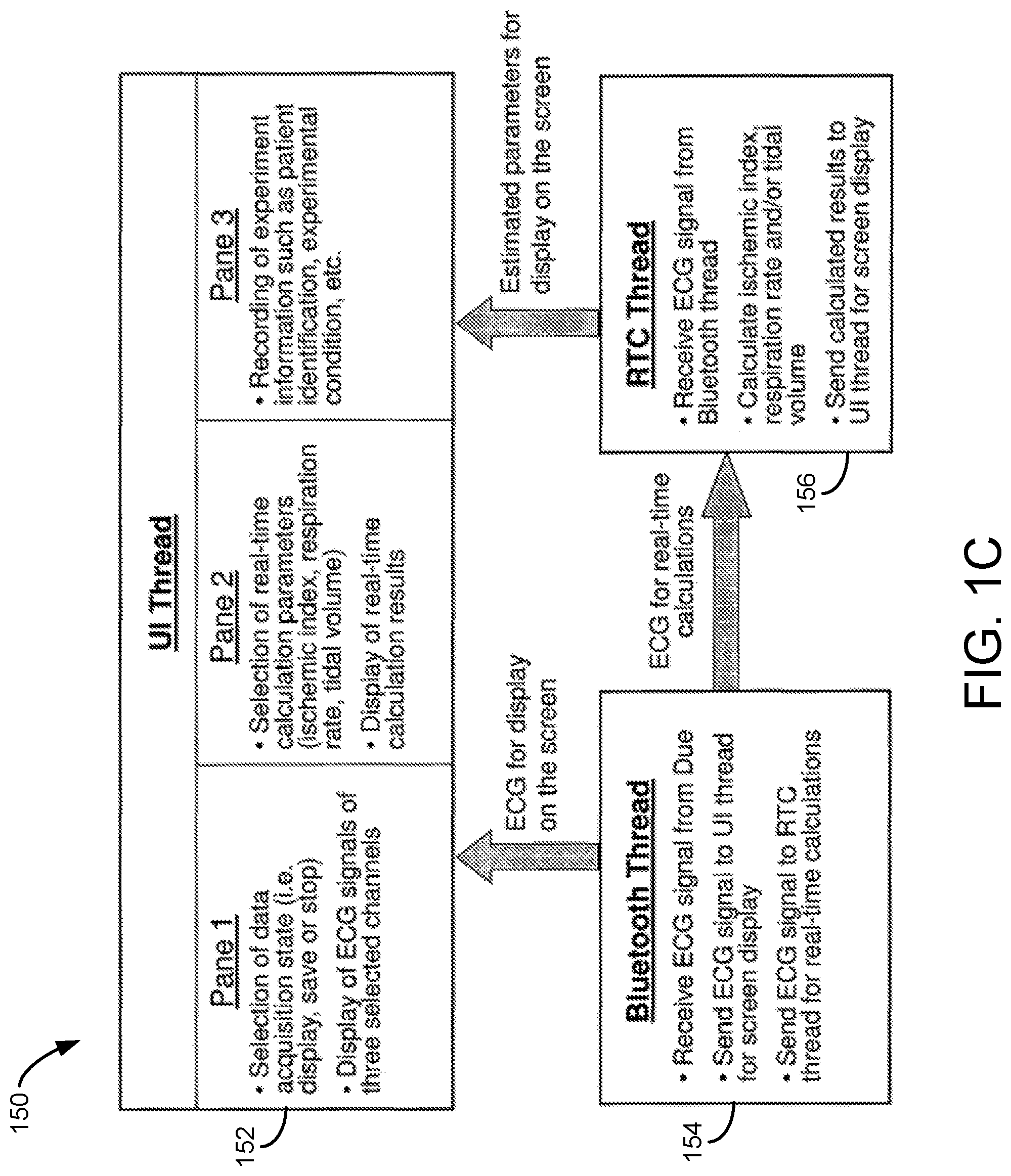 Patent US11771330 Figure 3 – System and method for processing cardiac signals and providing reports to users regarding impending or ongoing medical conditions