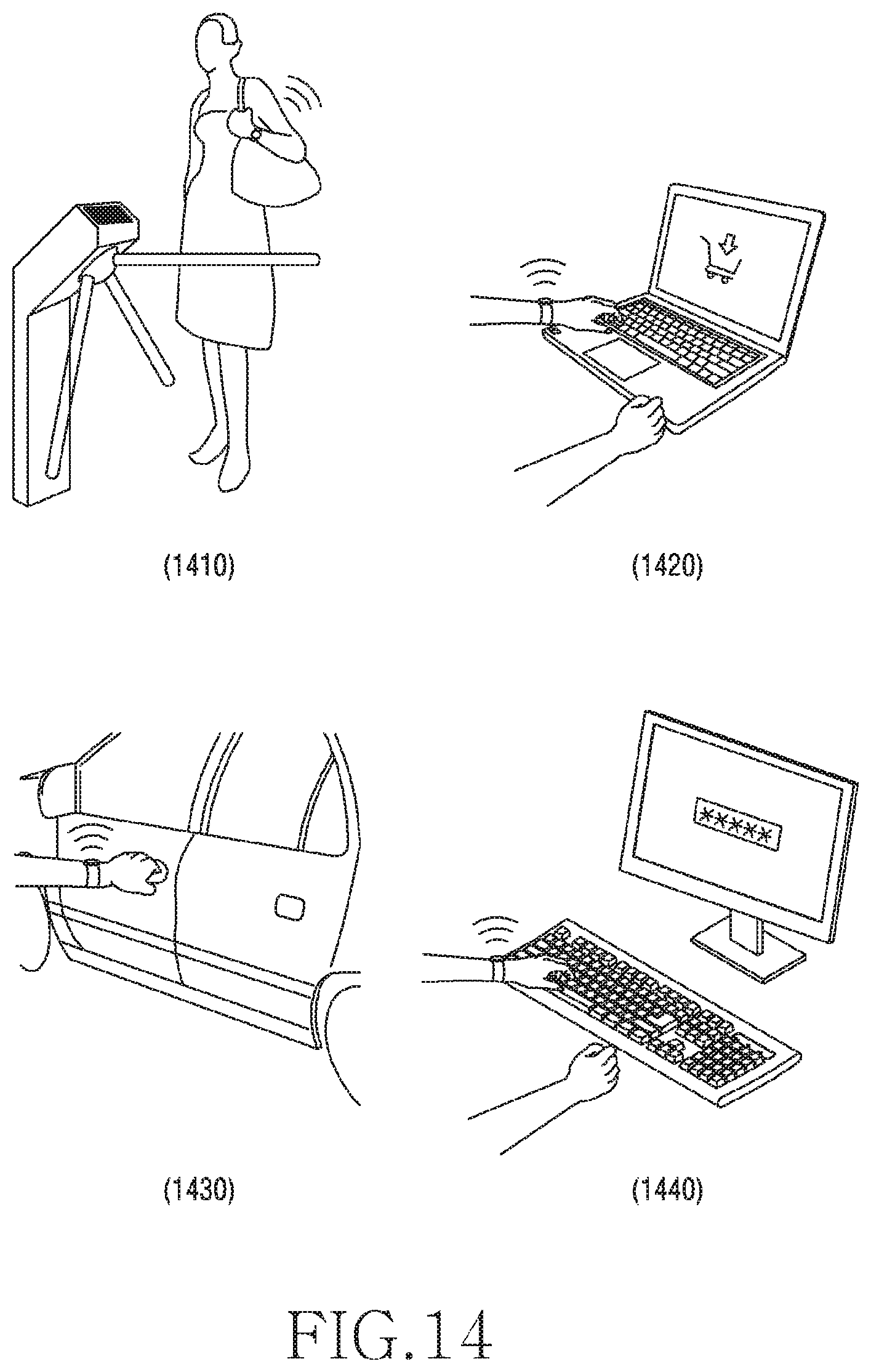 Patent US11771332 Figure 16 – Method for detecting wear using plurality of sensors and electronic device implementing same