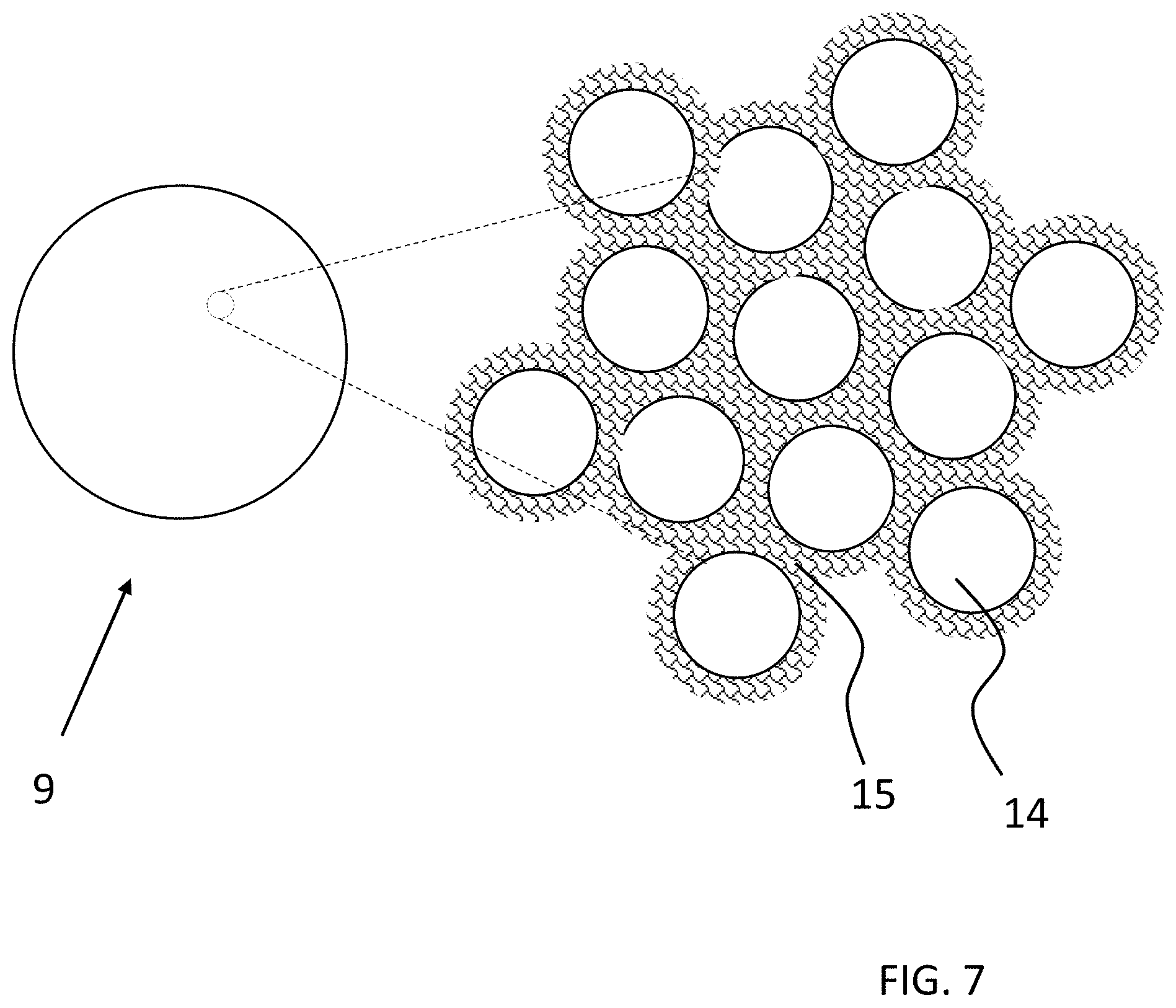 Patent US11771333 Figure 3 – Electronic device that can be worn on the body and method for producing same