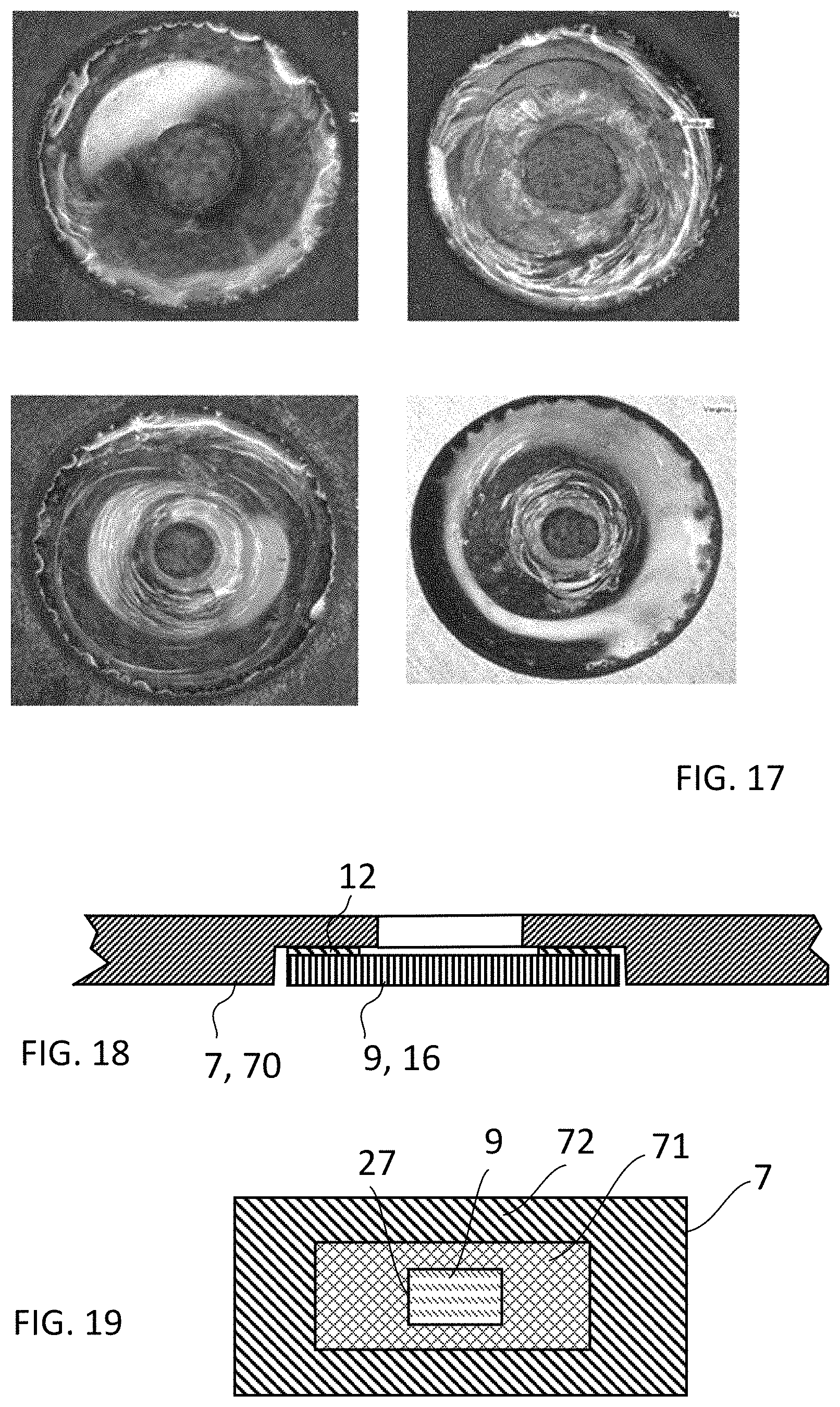 Patent US11771333 Figure 8 – Electronic device that can be worn on the body and method for producing same
