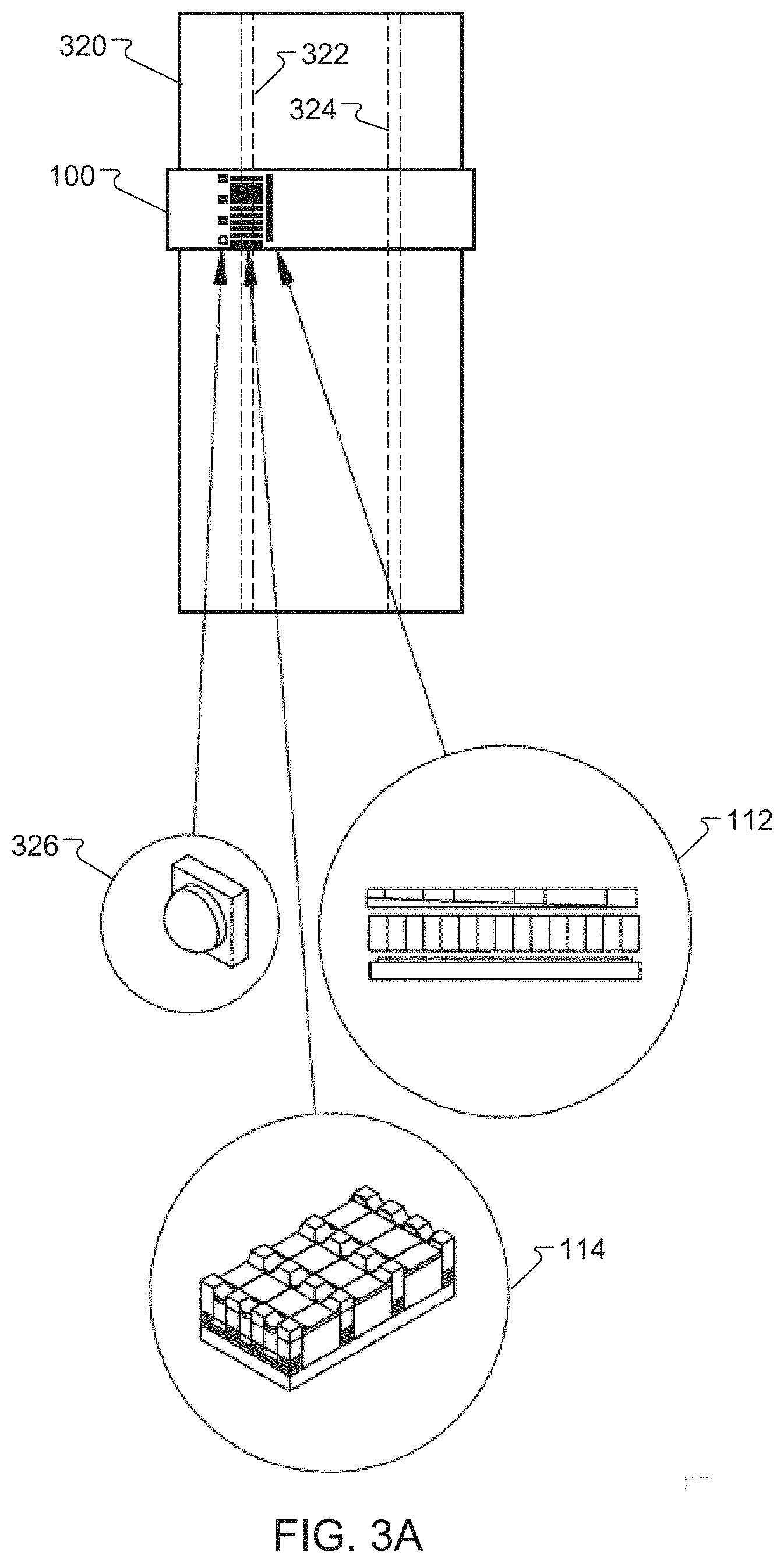 Patent US11771334 Figure 3 – Methods and devices for aligning miniaturized impedance sensors in wearable devices
