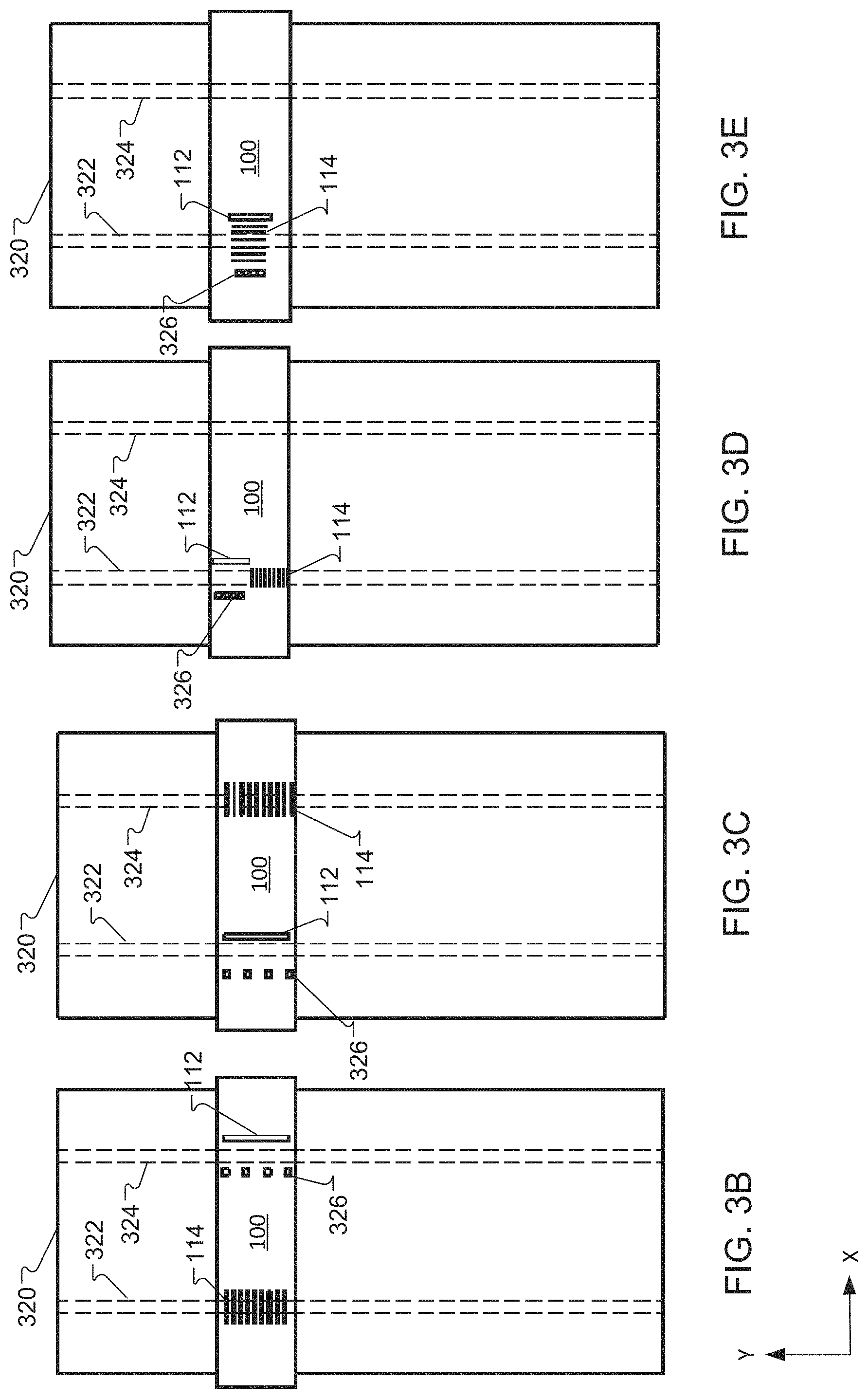 Patent US11771334 Figure 4 – Methods and devices for aligning miniaturized impedance sensors in wearable devices
