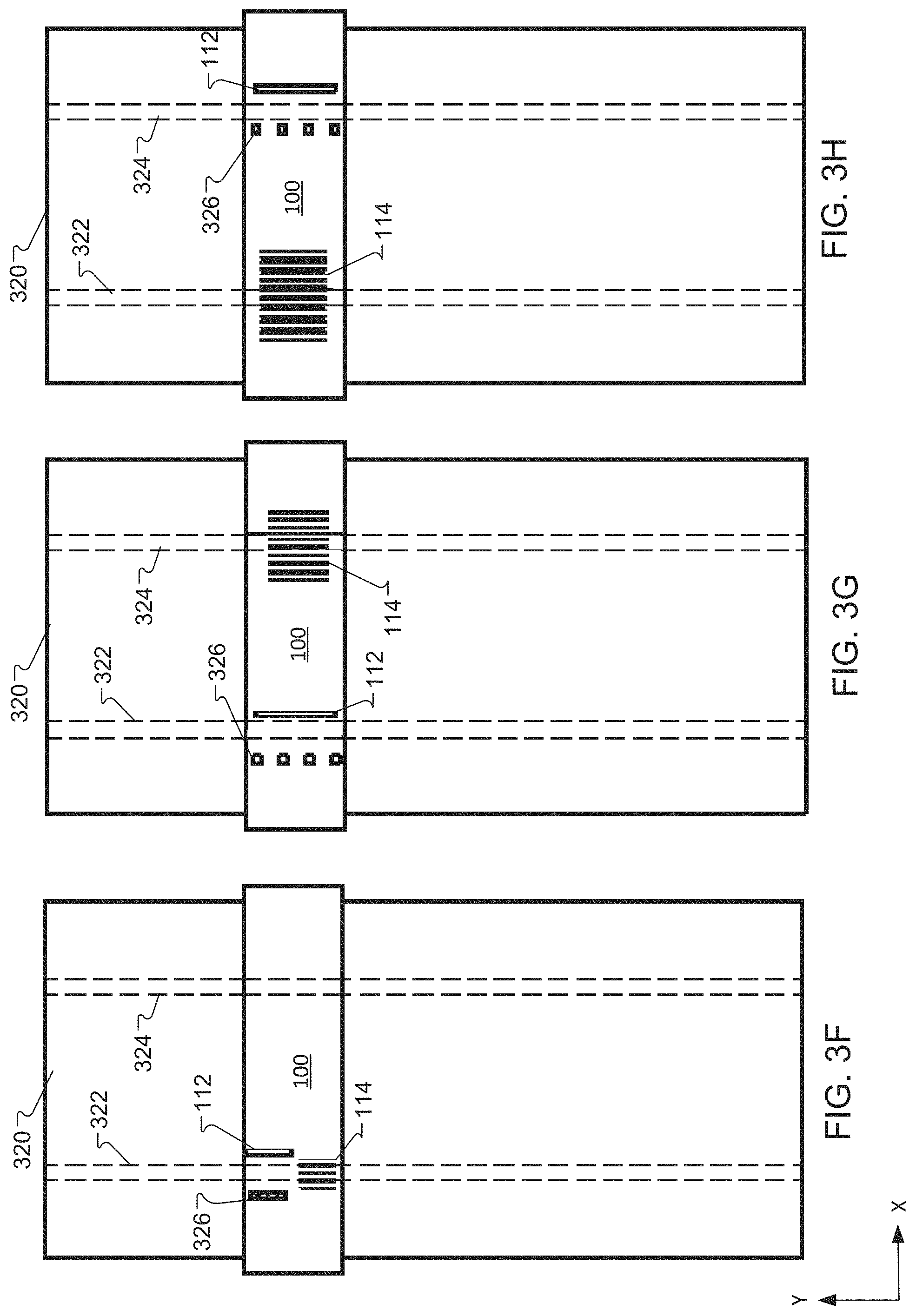 Patent US11771334 Figure 5 – Methods and devices for aligning miniaturized impedance sensors in wearable devices