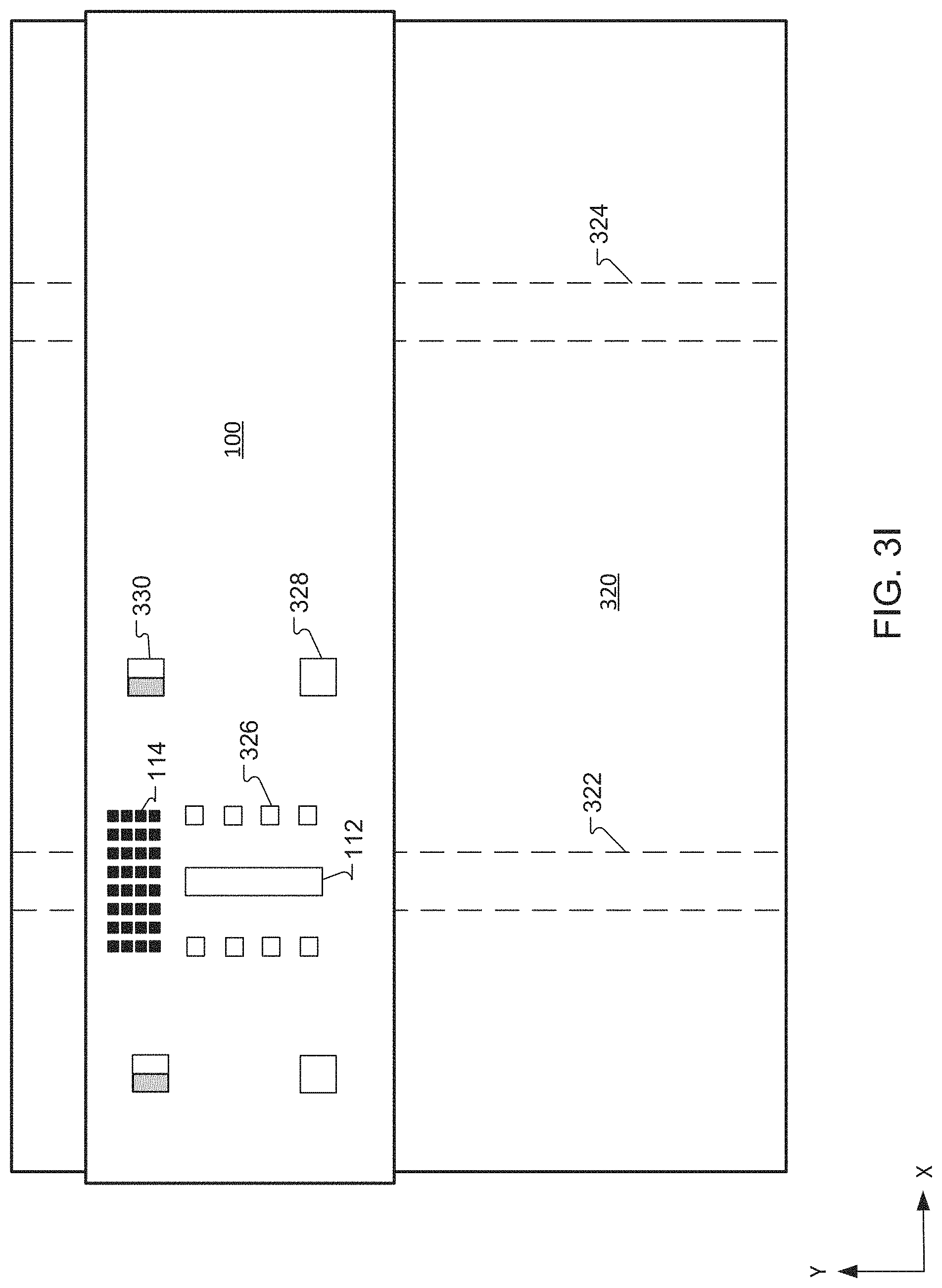 Patent US11771334 Figure 6 – Methods and devices for aligning miniaturized impedance sensors in wearable devices