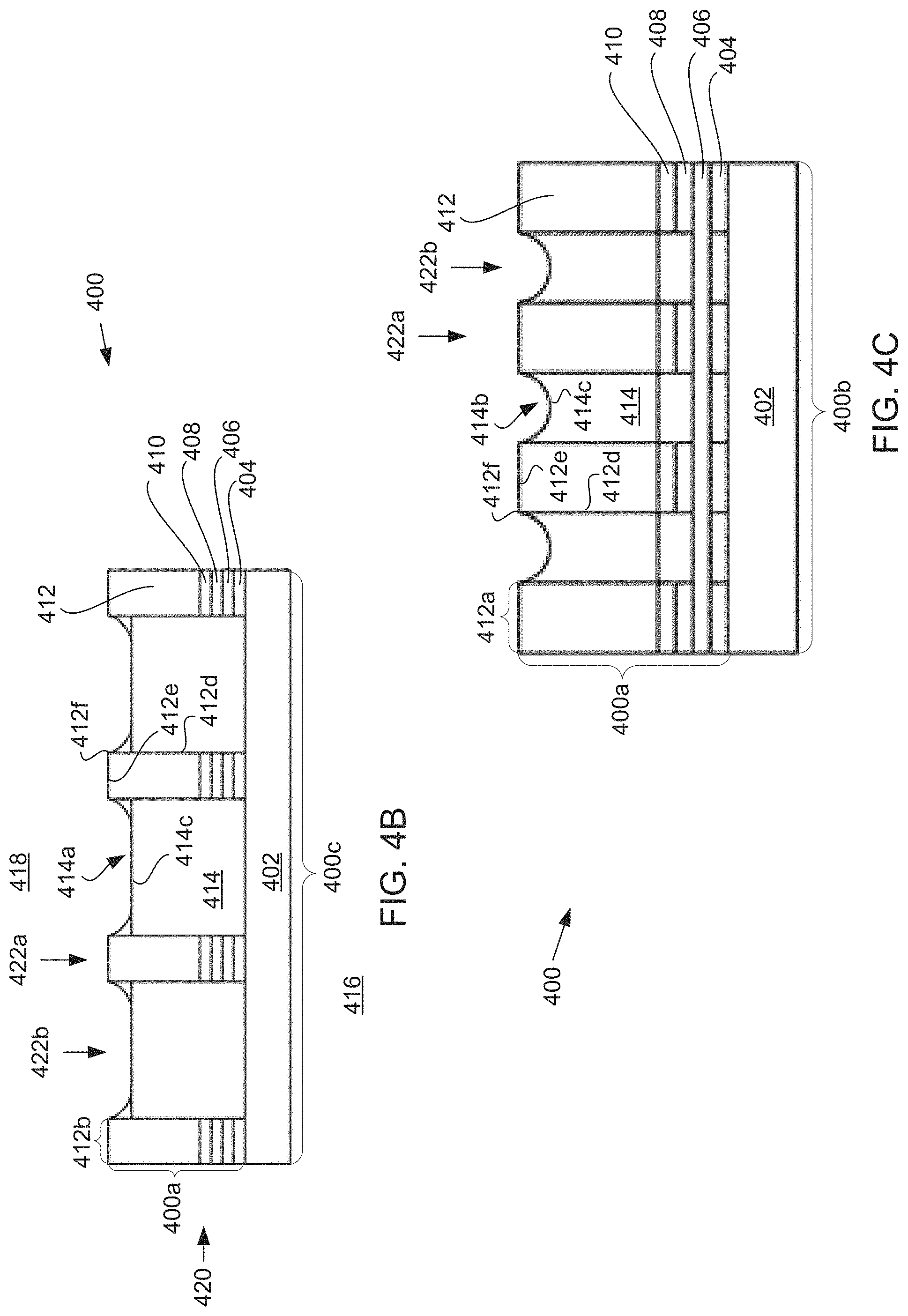 Patent US11771334 Figure 8 – Methods and devices for aligning miniaturized impedance sensors in wearable devices
