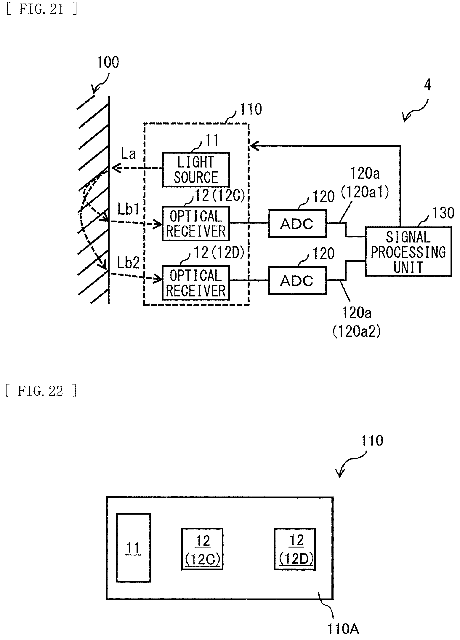 Patent US11771335 Figure 11 – Bio-optical measuring apparatus