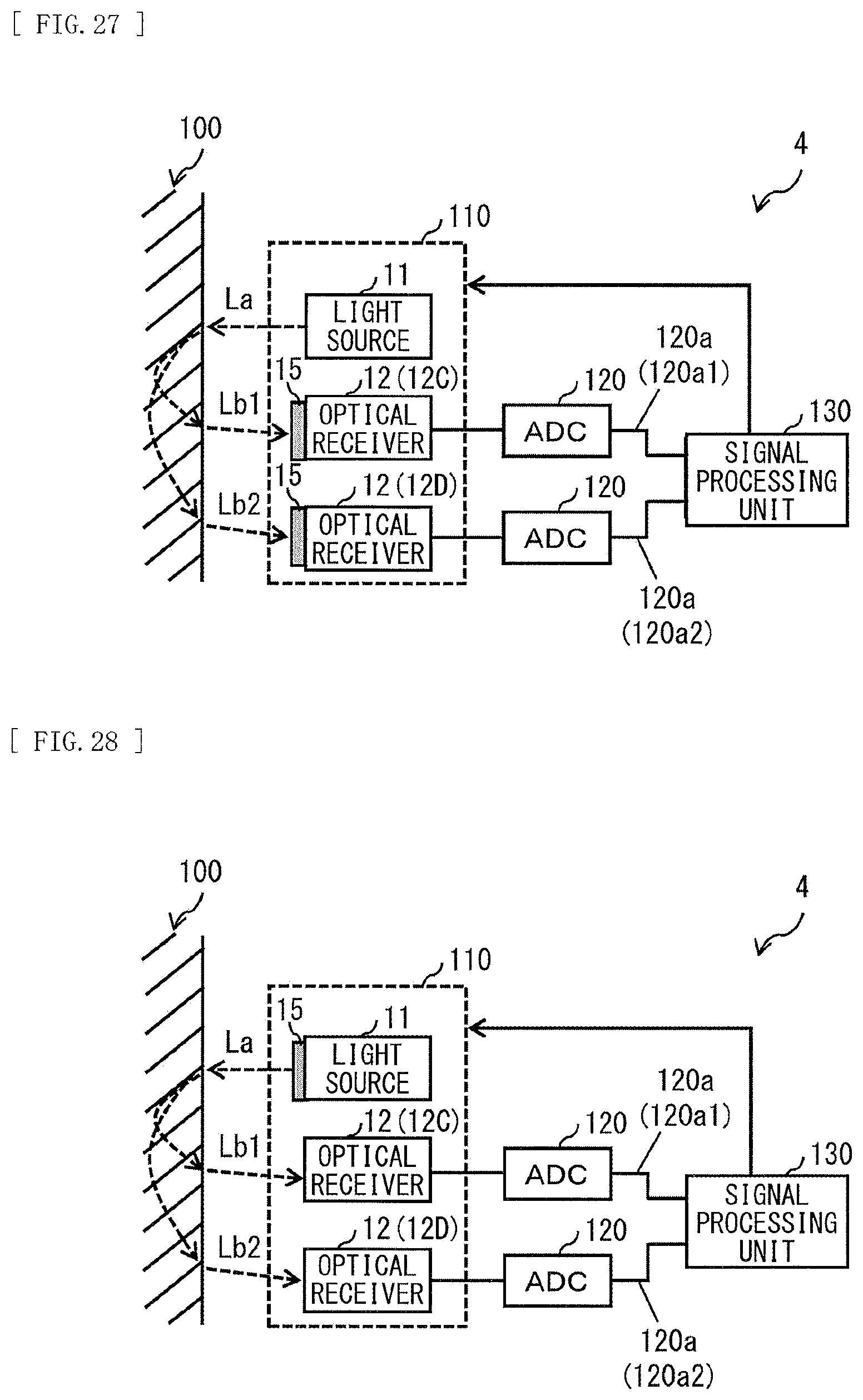Patent US11771335 Figure 14 – Bio-optical measuring apparatus
