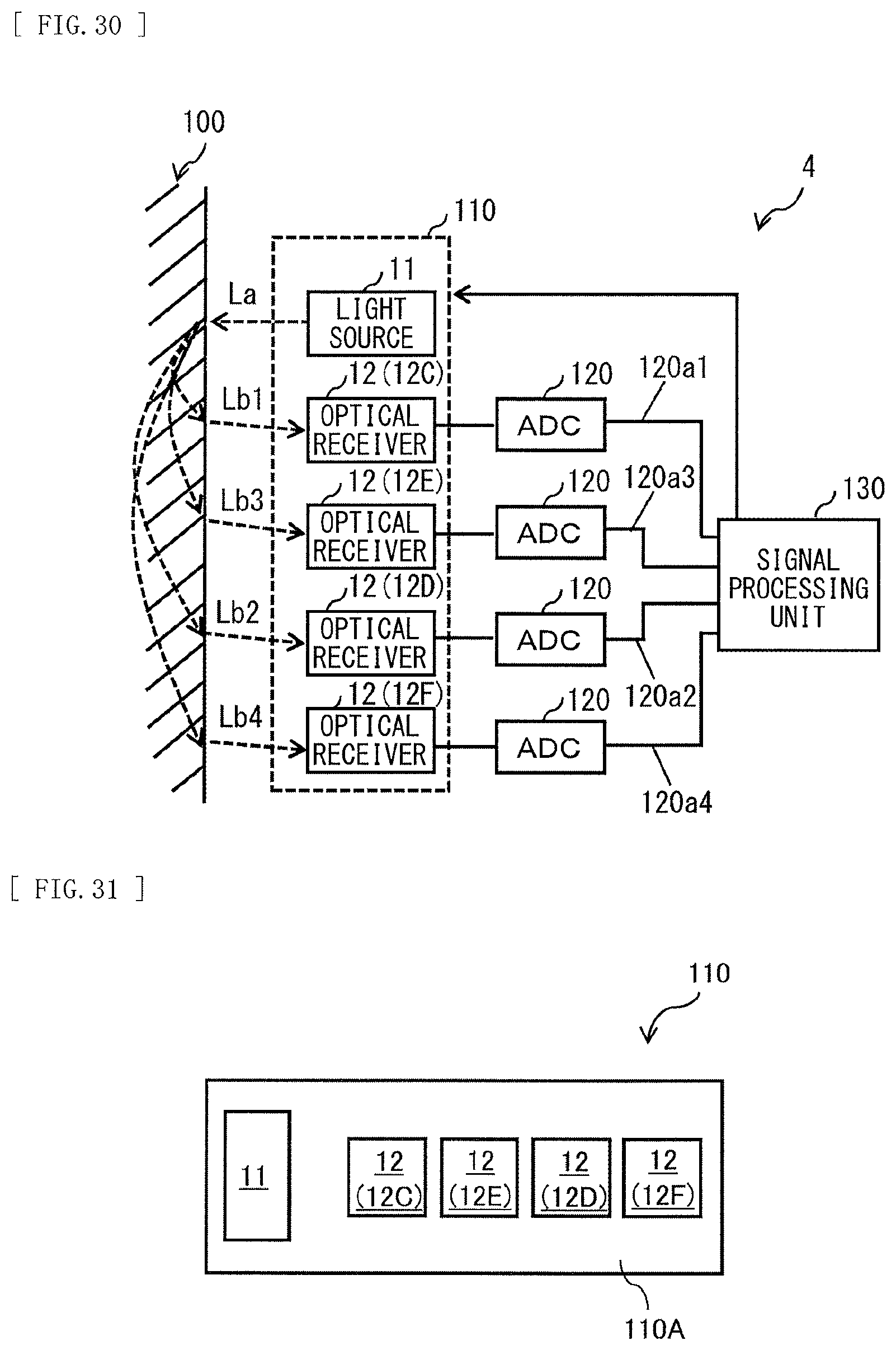 Patent US11771335 Figure 16 – Bio-optical measuring apparatus