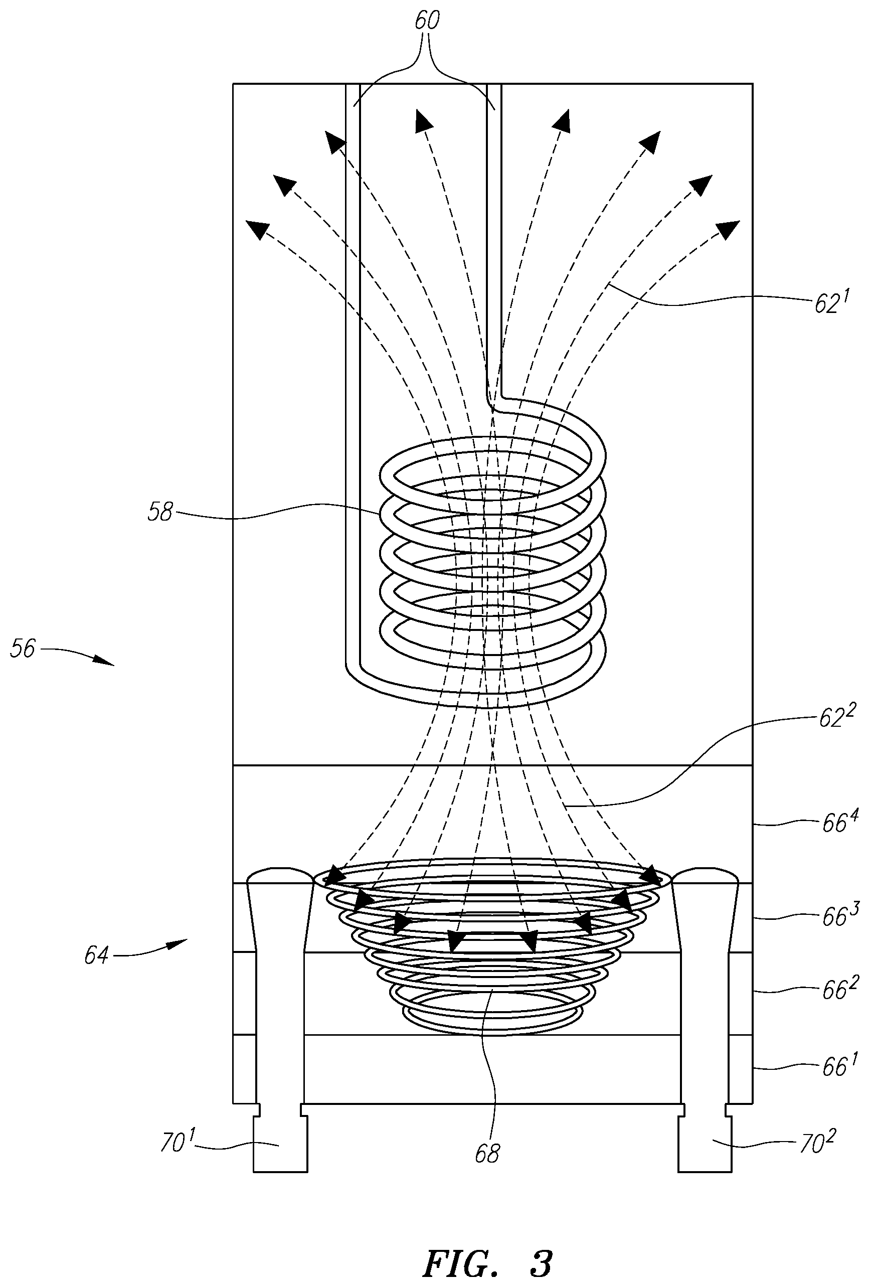 Patent US11771338 Figure 3 – Localized magnetic field generator