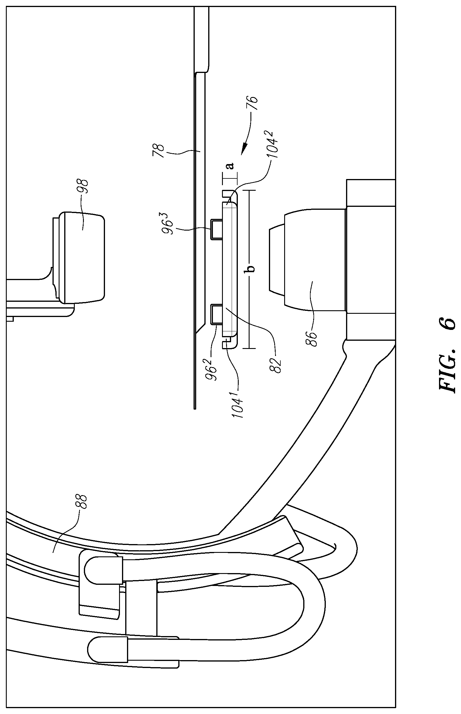 Patent US11771338 Figure 6 – Localized magnetic field generator