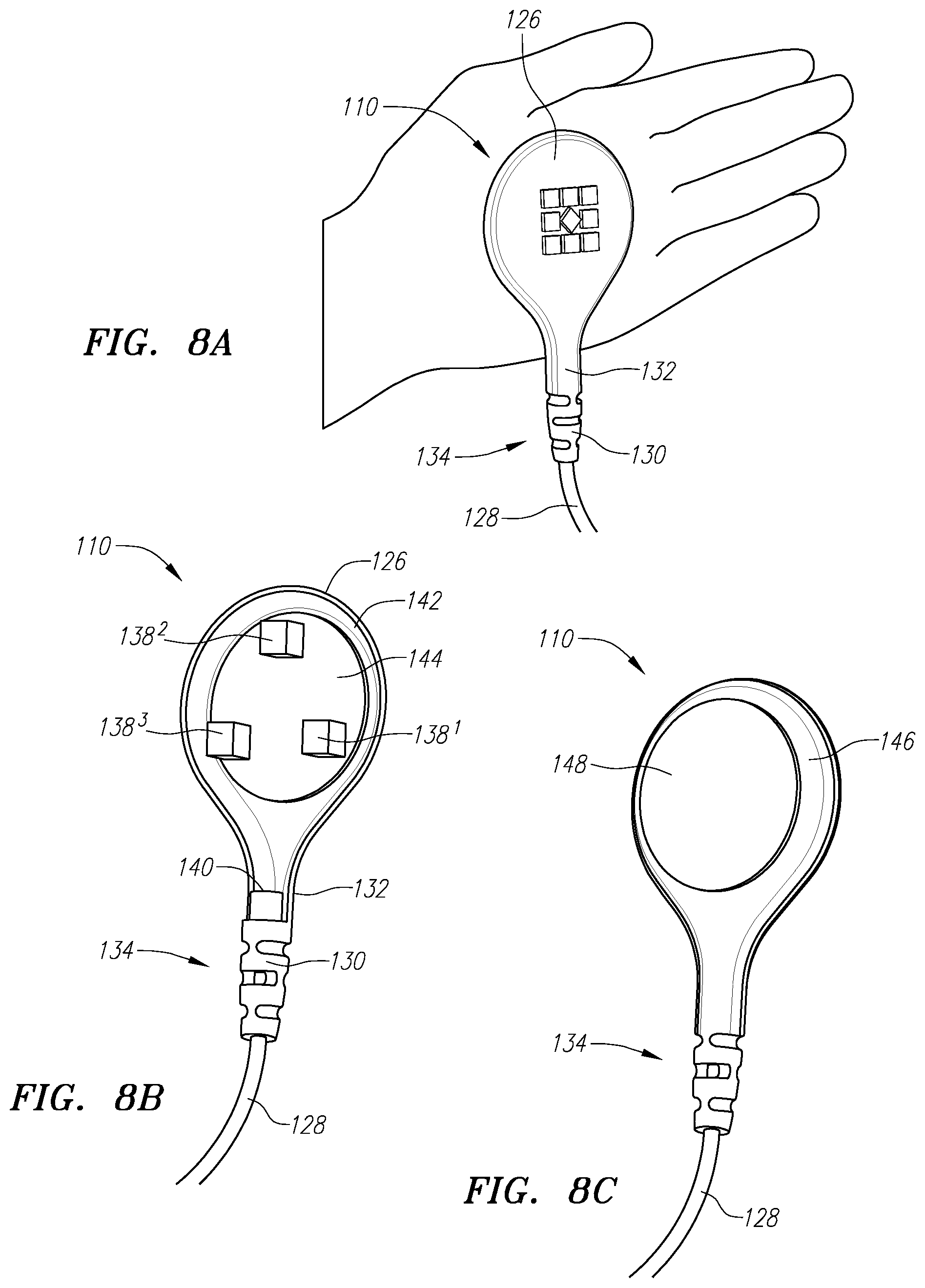 Patent US11771338 Figure 8 – Localized magnetic field generator