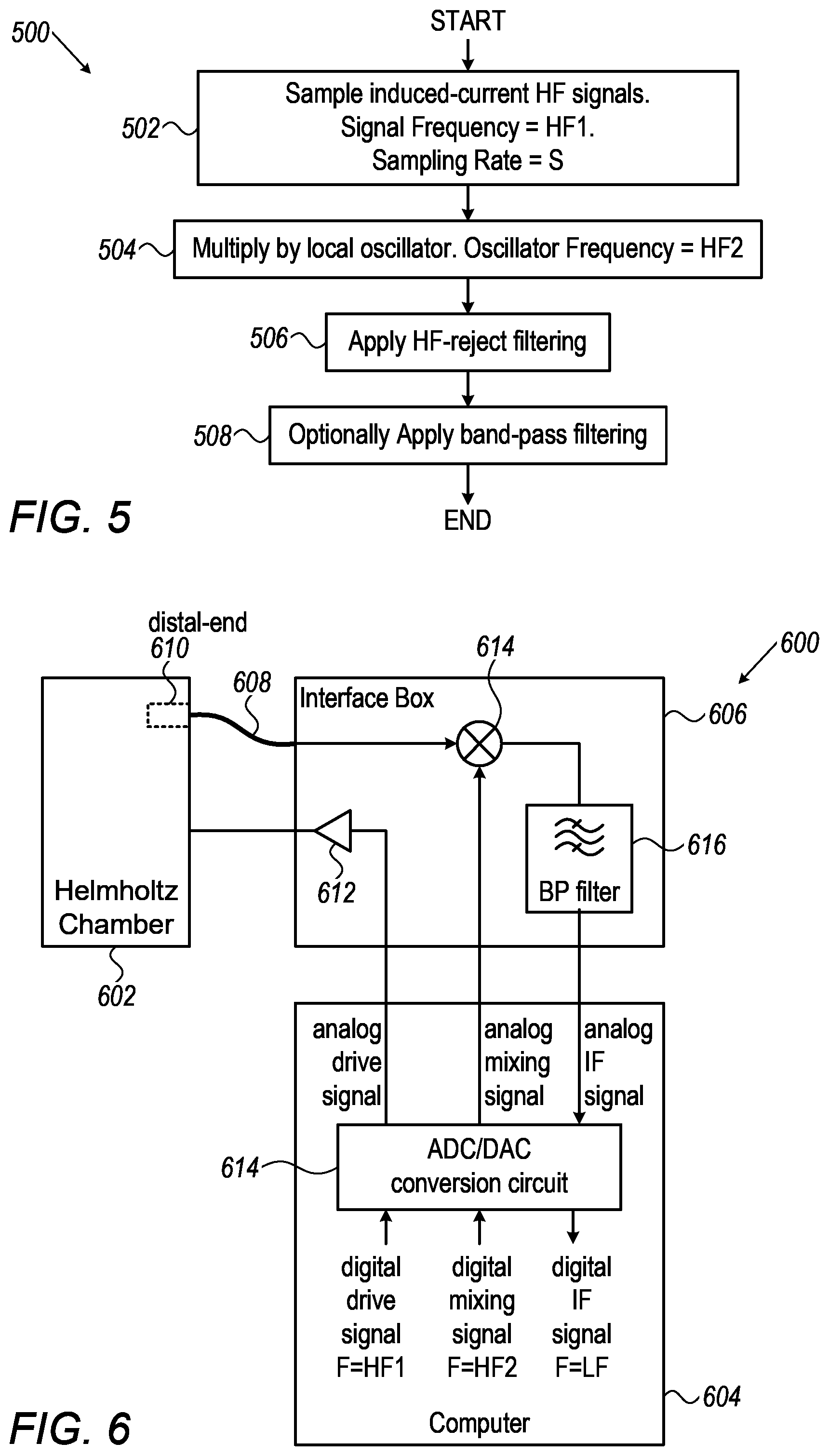 Patent US11771339 Figure 4 – Heterodyne catheter calibration system