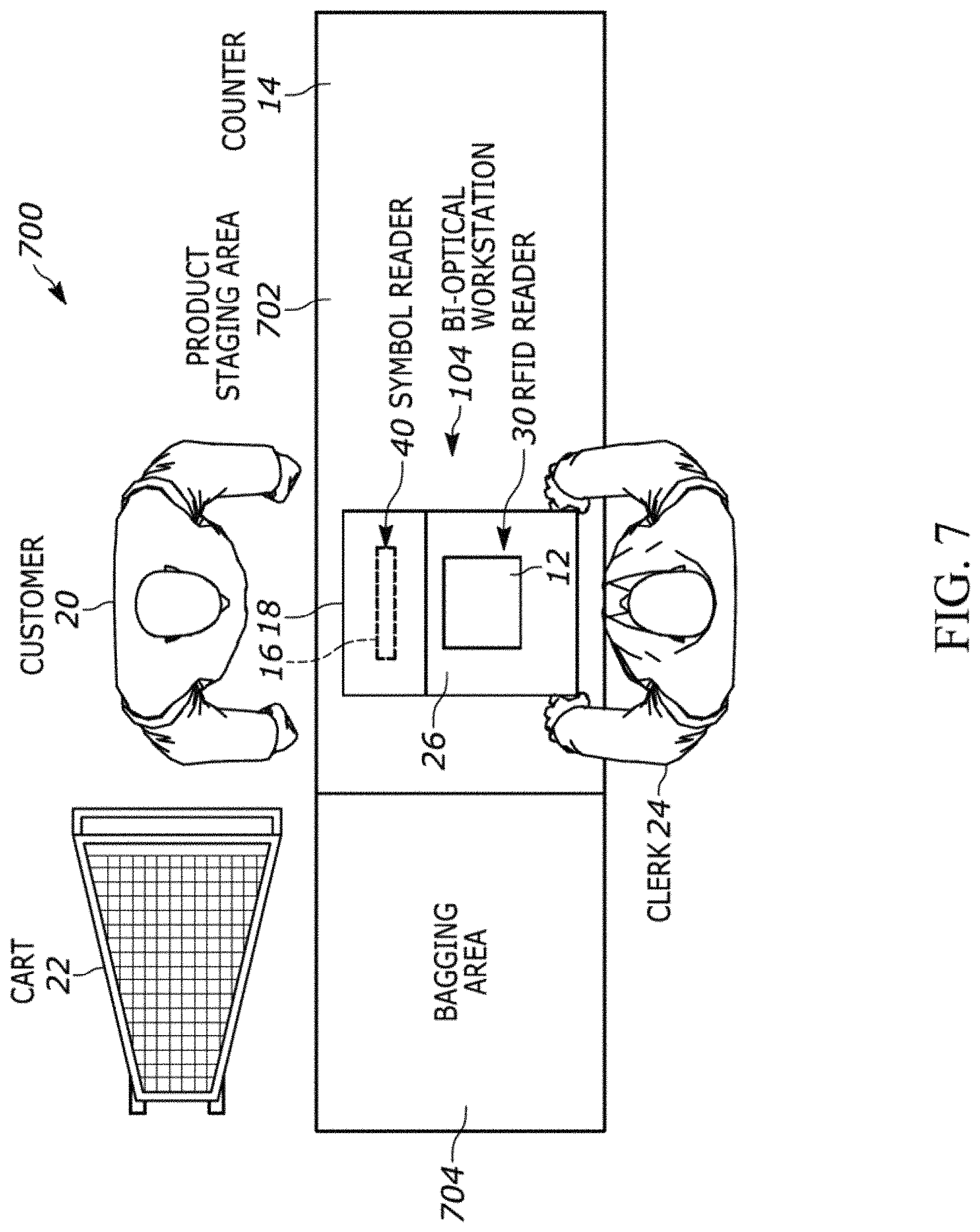 Patent US11771340 Figure 8 – Detection of medically related events at a point of sale