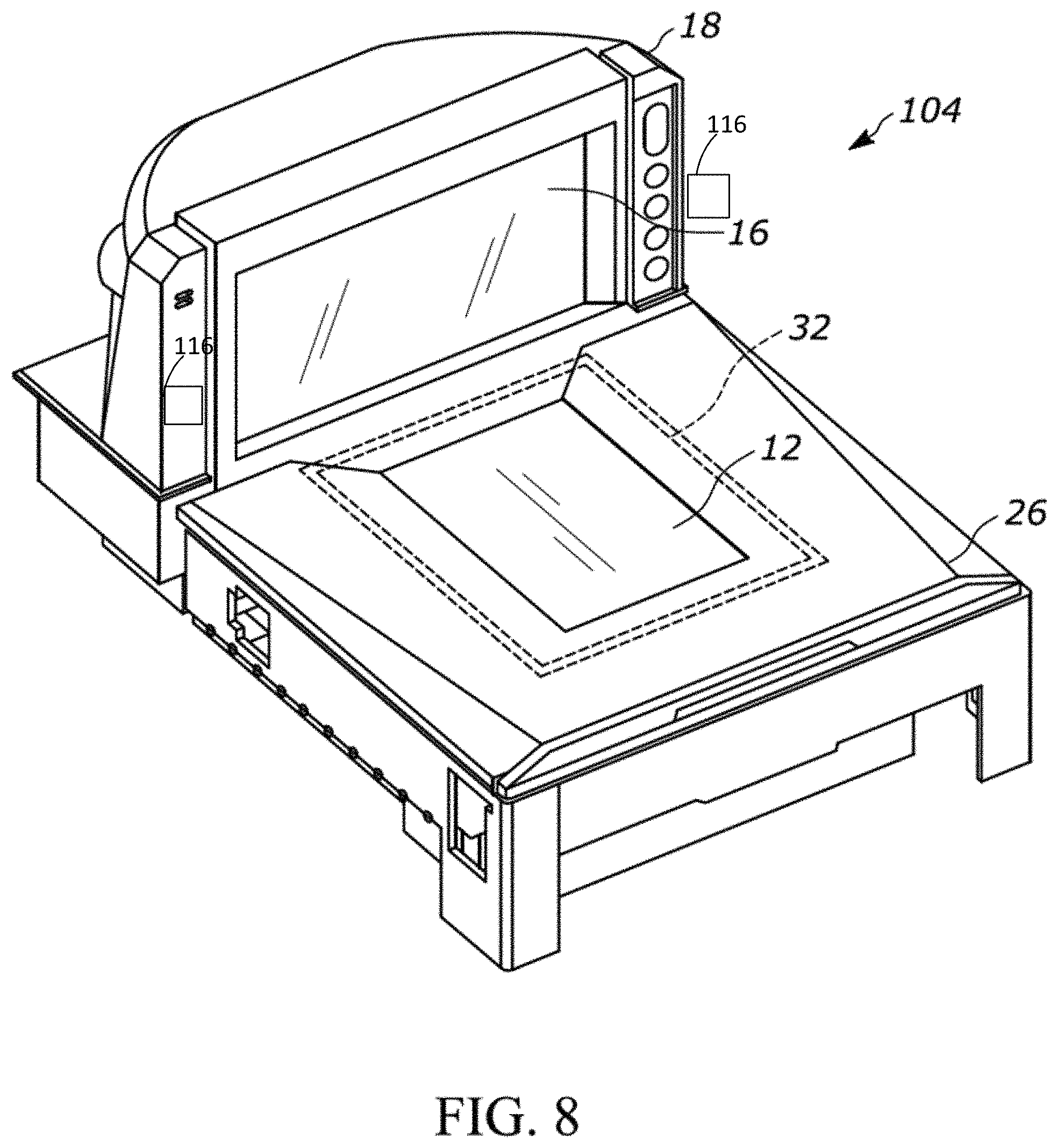 Patent US11771340 Figure 9 – Detection of medically related events at a point of sale