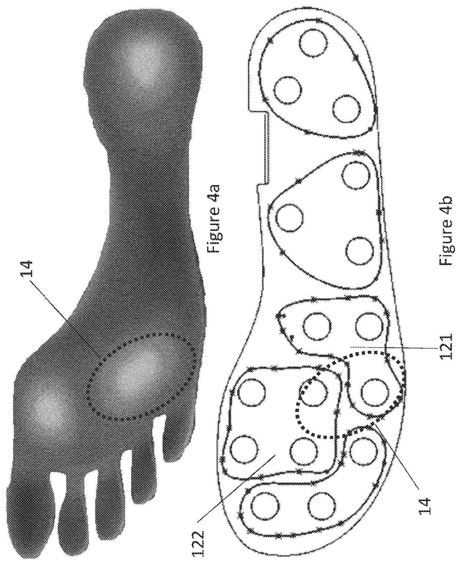 Patent US11771341 Figure 6 – System for determining forces at the feet
