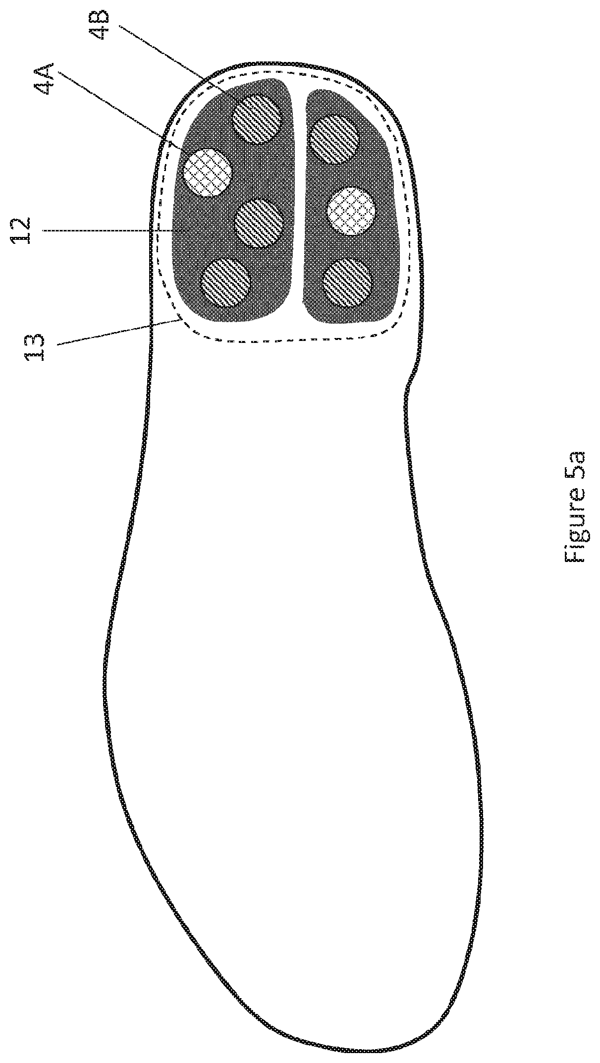 Patent US11771341 Figure 7 – System for determining forces at the feet
