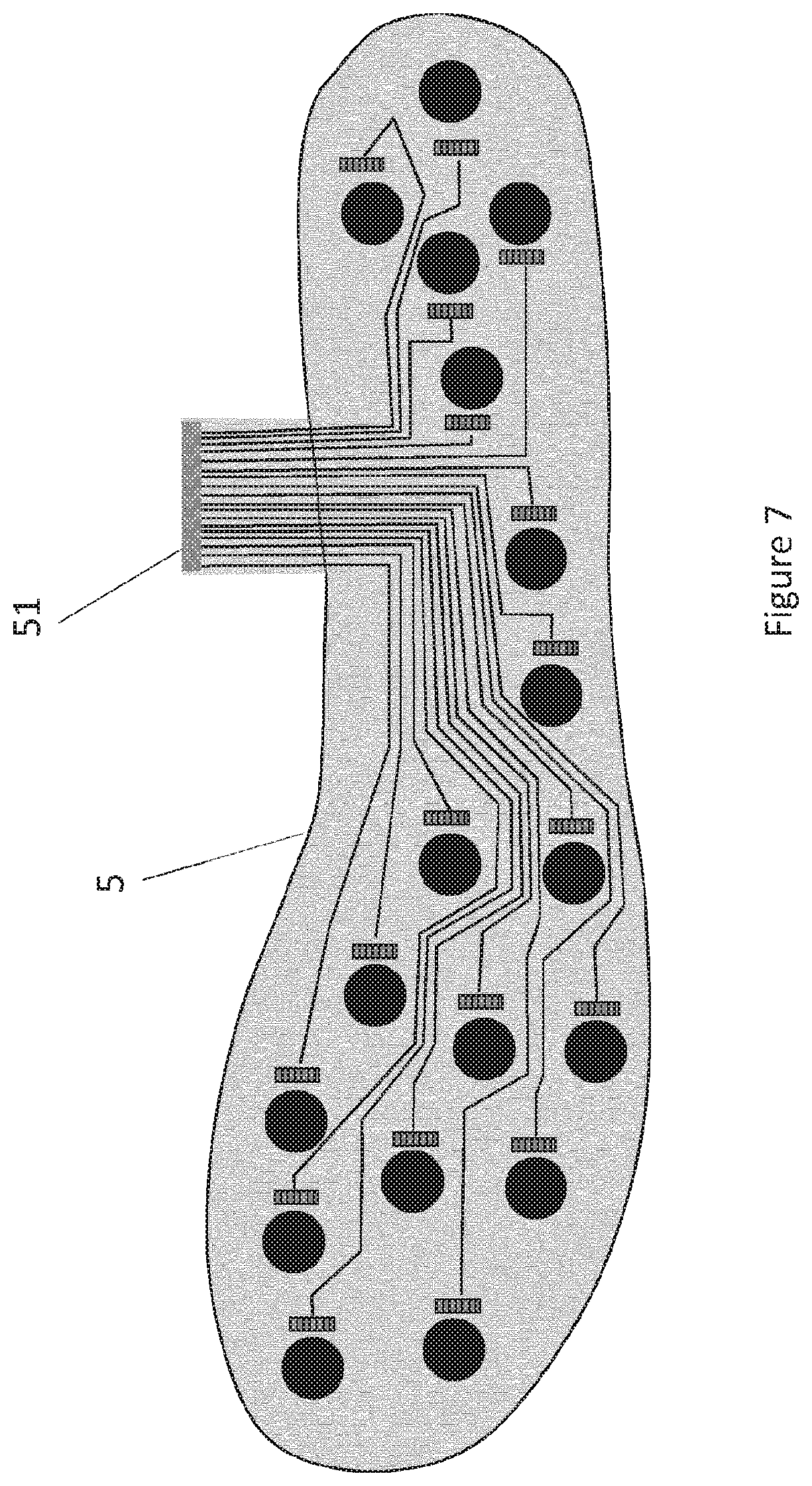 Patent US11771341 Figure 10 – System for determining forces at the feet