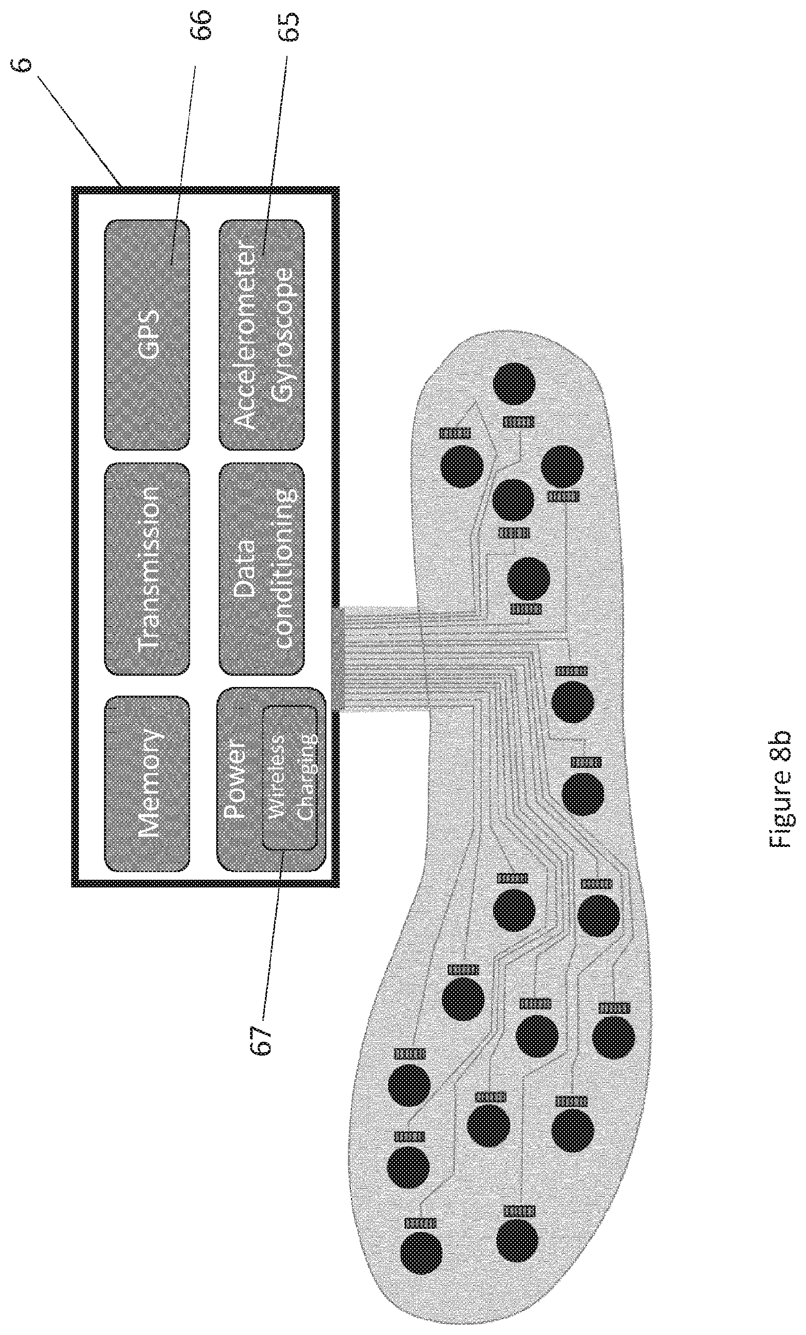 Patent US11771341 Figure 12 – System for determining forces at the feet