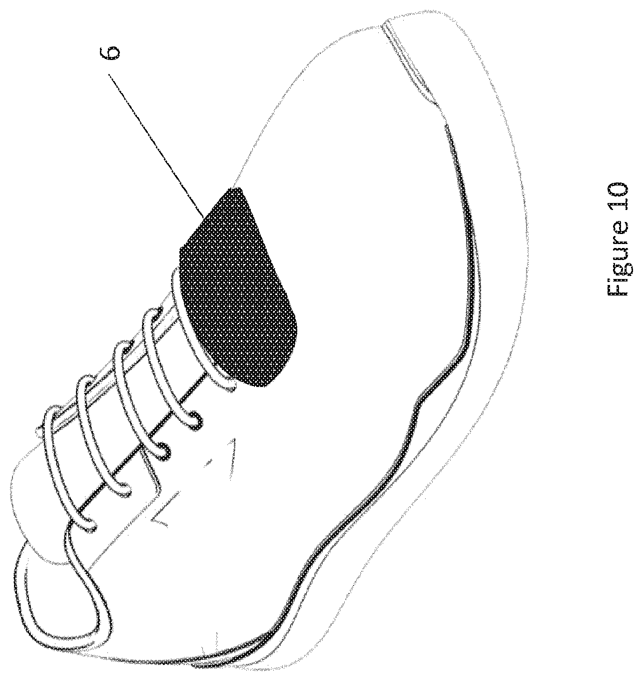 Patent US11771341 Figure 14 – System for determining forces at the feet