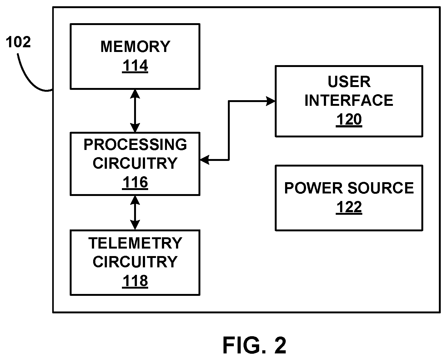 Patent US11771344 Figure 2 – Sensor measurement for motor control