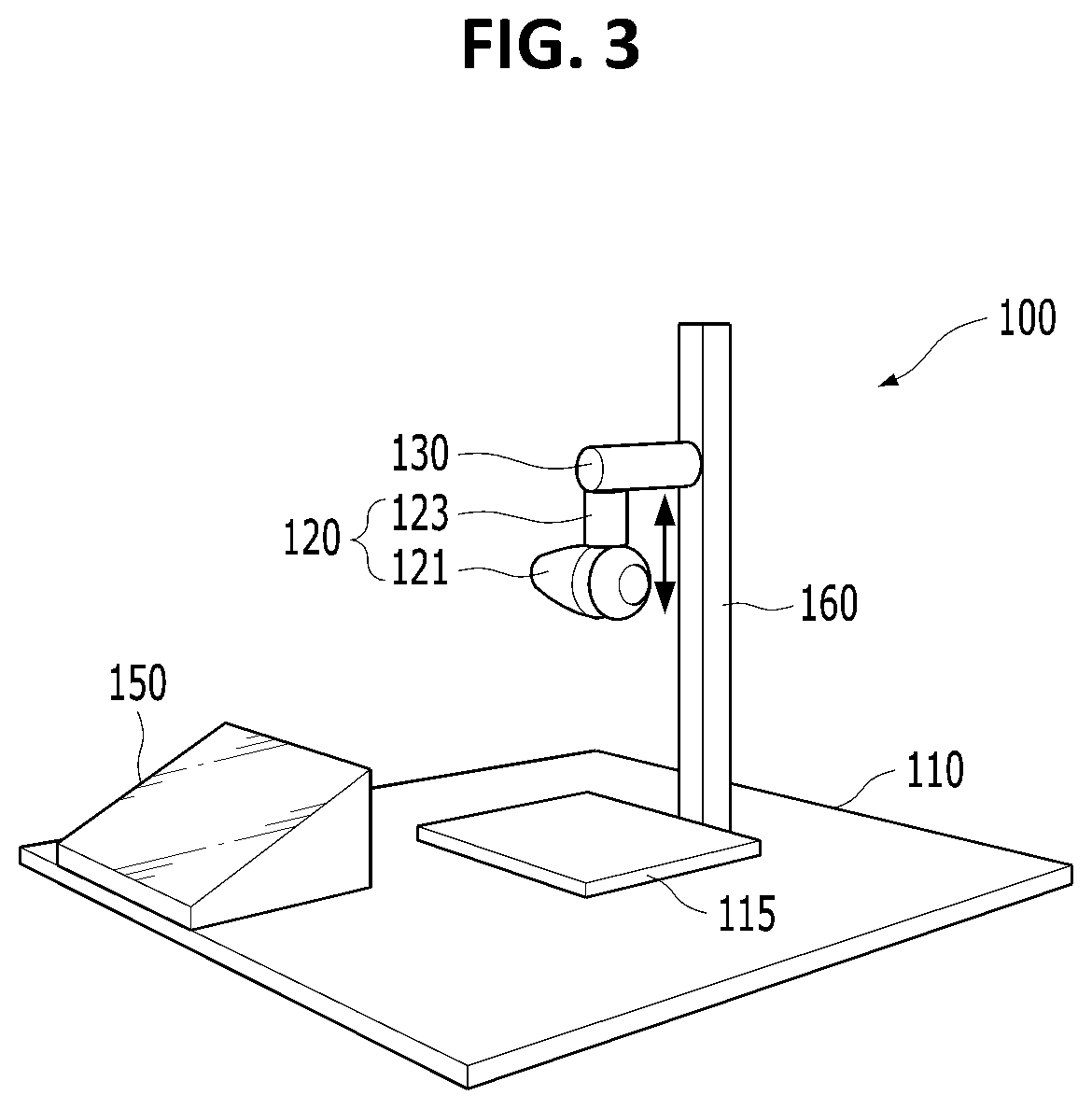 Patent US11771345 Figure 3 – Footprint generator capable of applying constant force and footprint generation method using the same