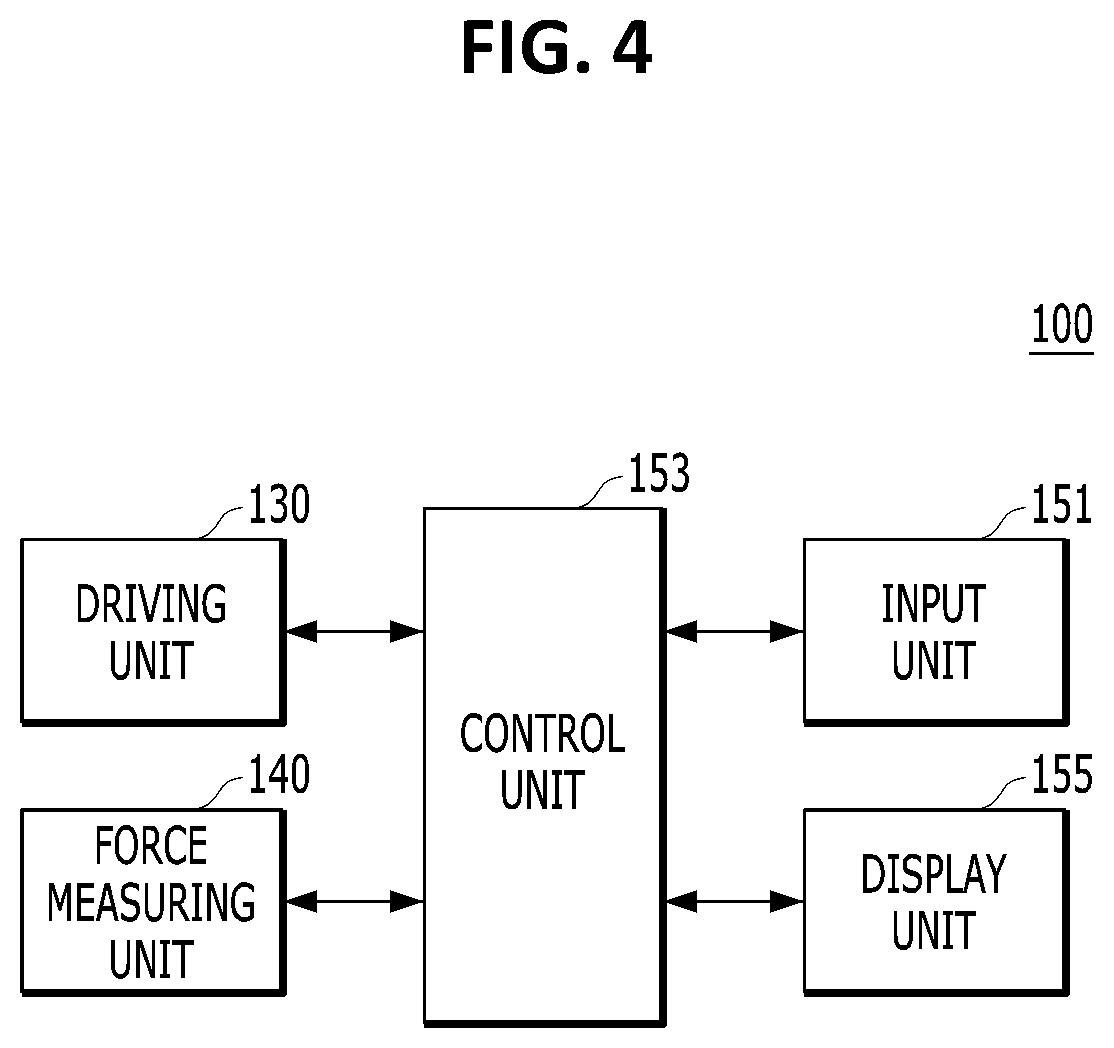 Patent US11771345 Figure 4 – Footprint generator capable of applying constant force and footprint generation method using the same