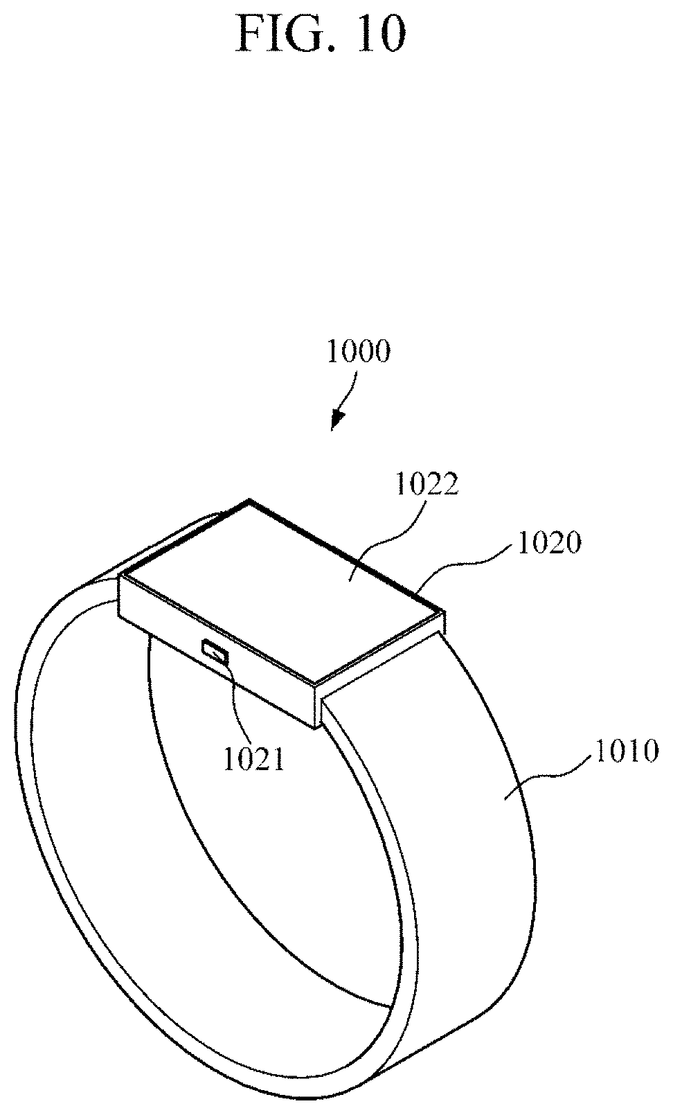 Patent US11771347 Figure 10 – Biological component estimation apparatus and operation method thereof