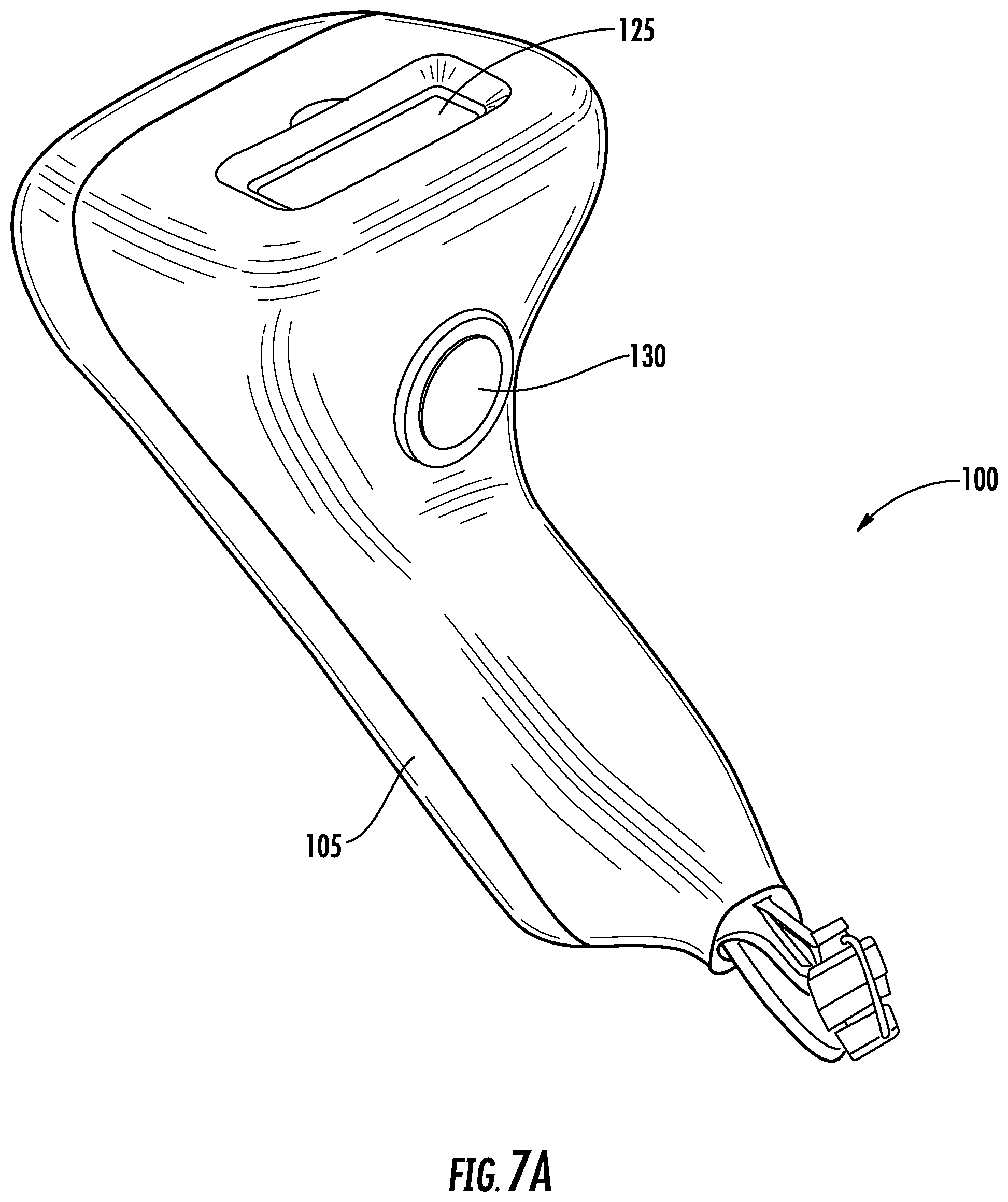 Patent US11771348 Figure 7 – Wireless, handheld tissue oximetry device