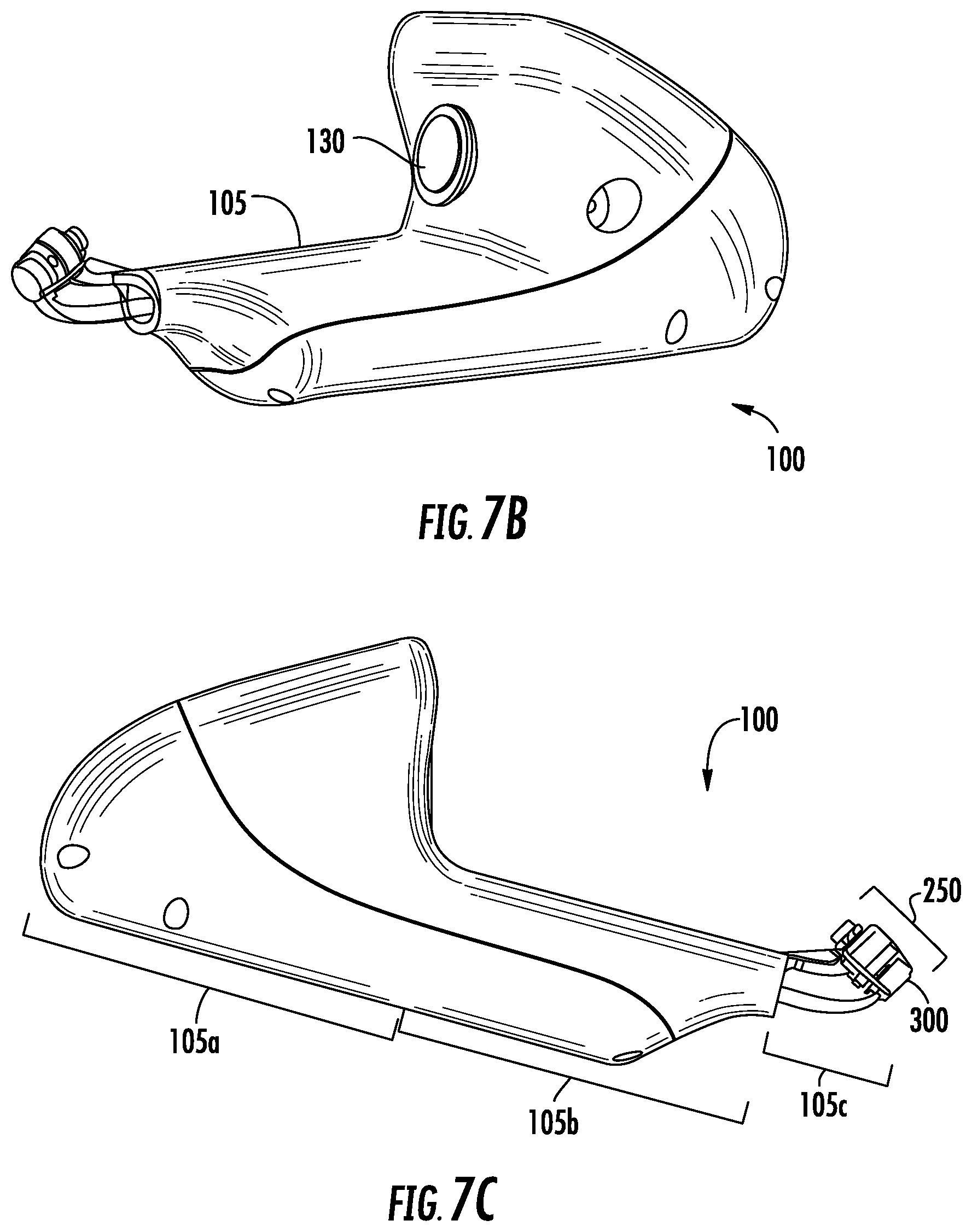 Patent US11771348 Figure 8 – Wireless, handheld tissue oximetry device