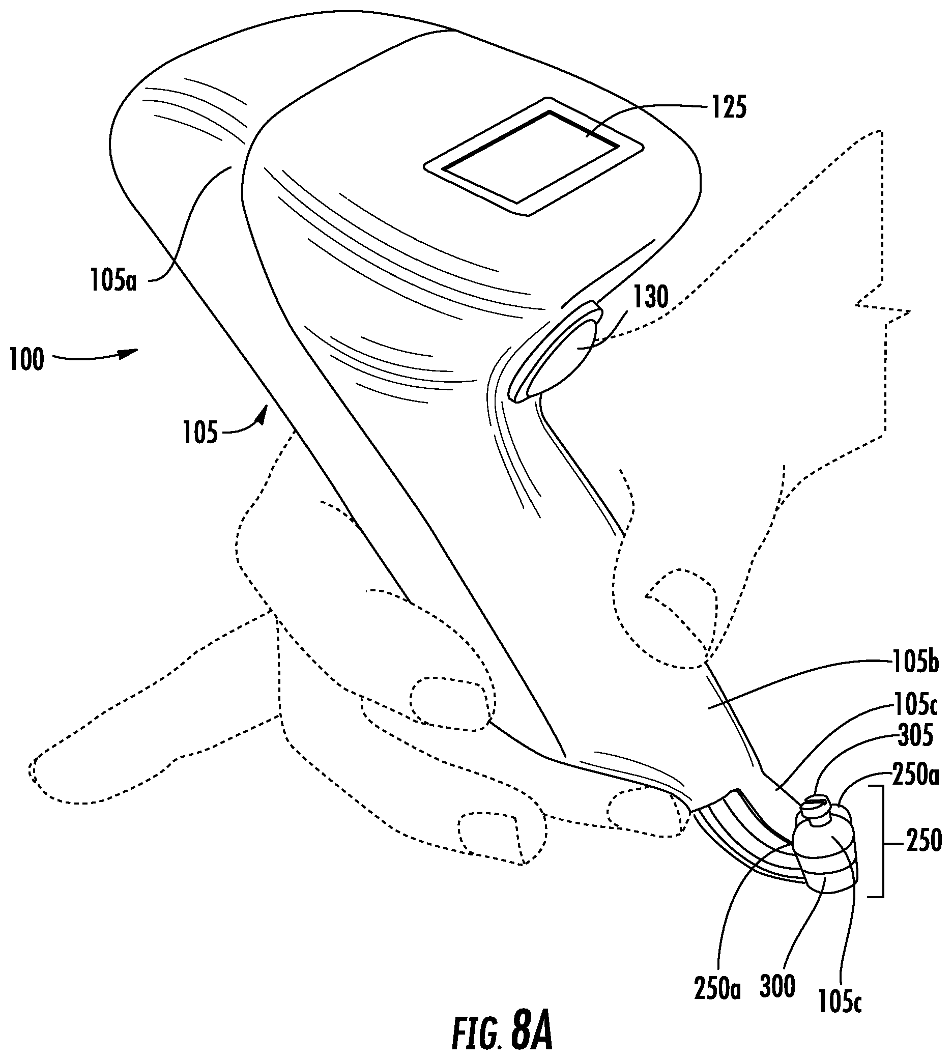 Patent US11771348 Figure 17 – Wireless, handheld tissue oximetry device