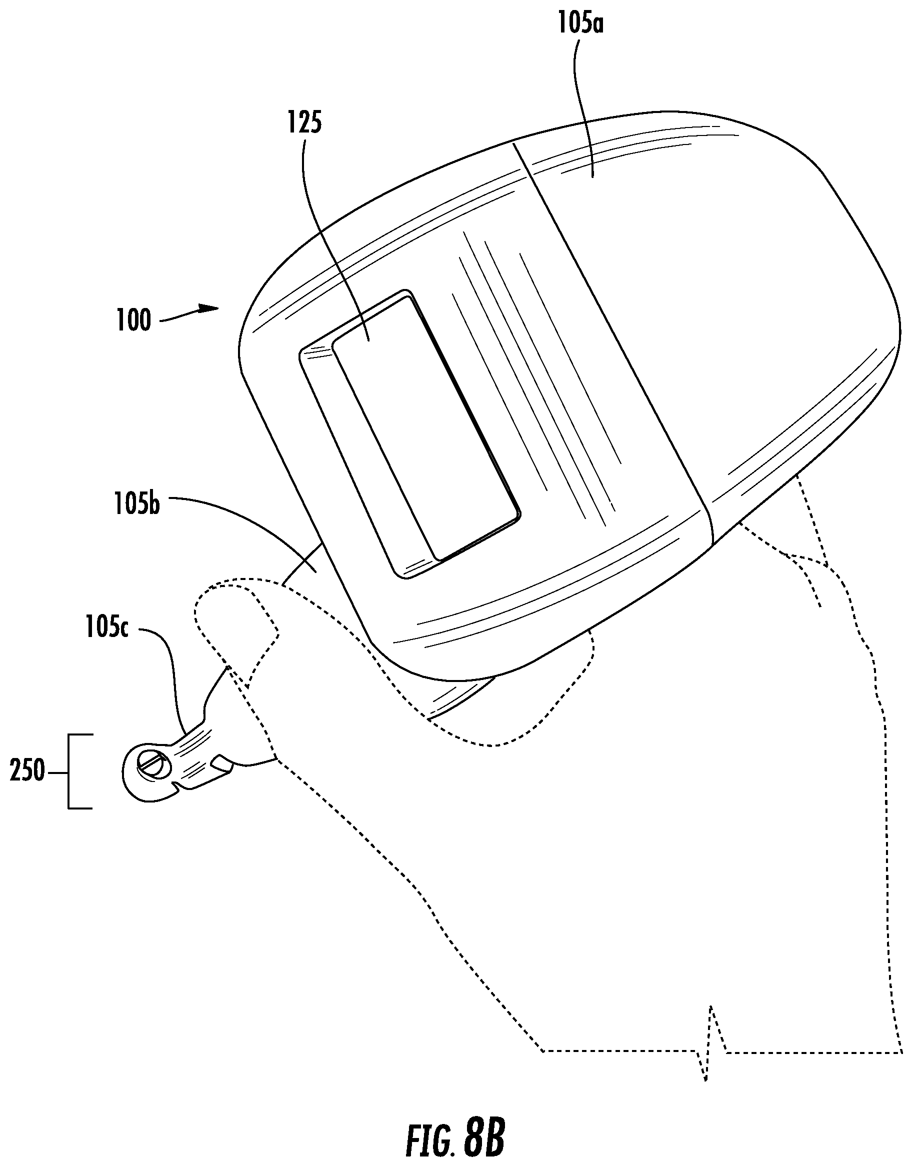 Patent US11771348 Figure 18 – Wireless, handheld tissue oximetry device