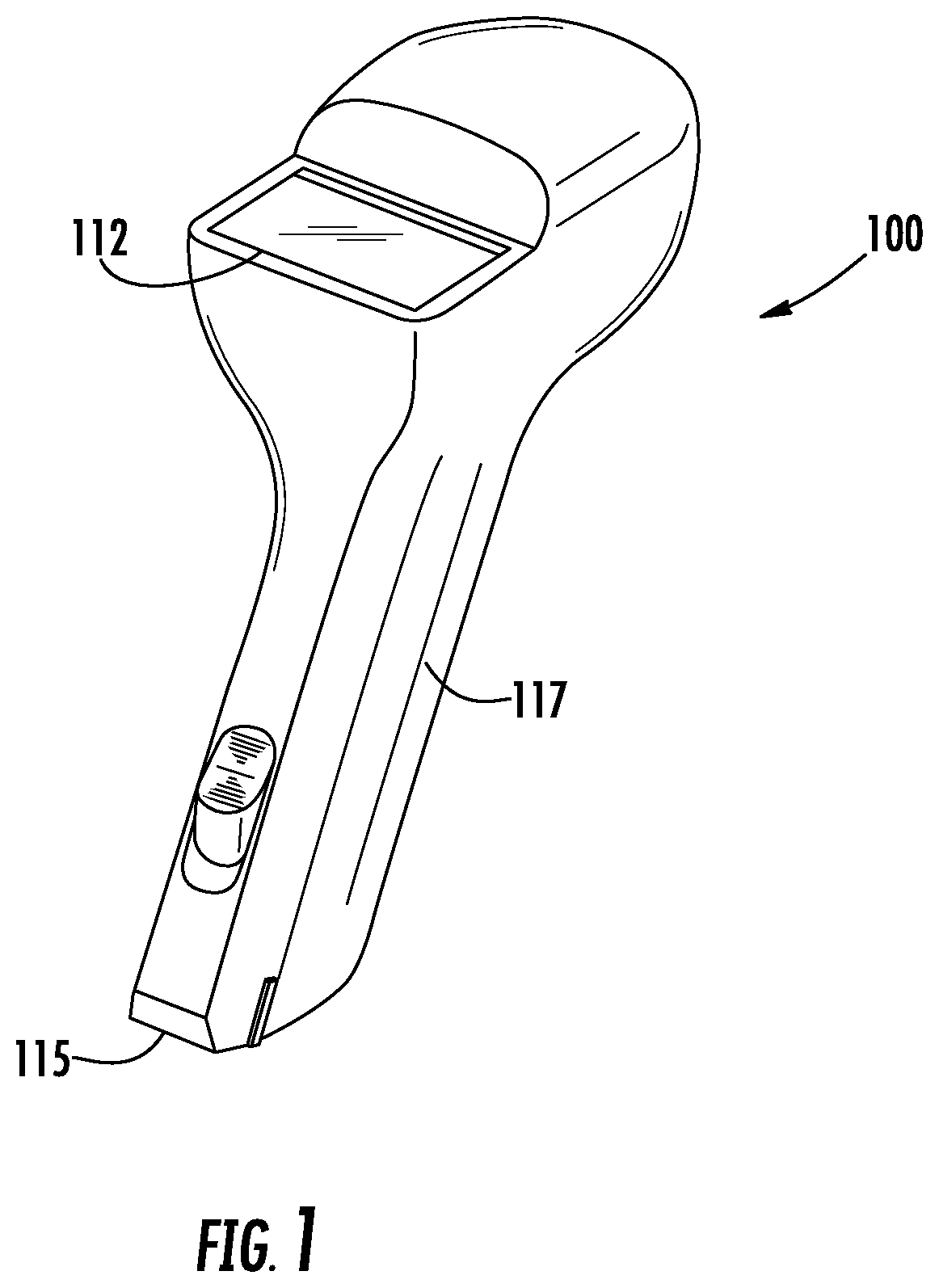 Patent US11771349 Figure 1 – Determining tissue oxygen saturation using monte carlo and iterative techniques