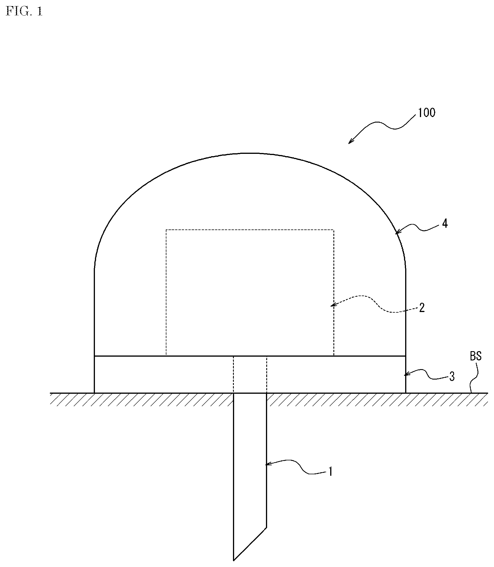 Patent US11771351 Figure 1 – Sensor and method for manufacturing sensor