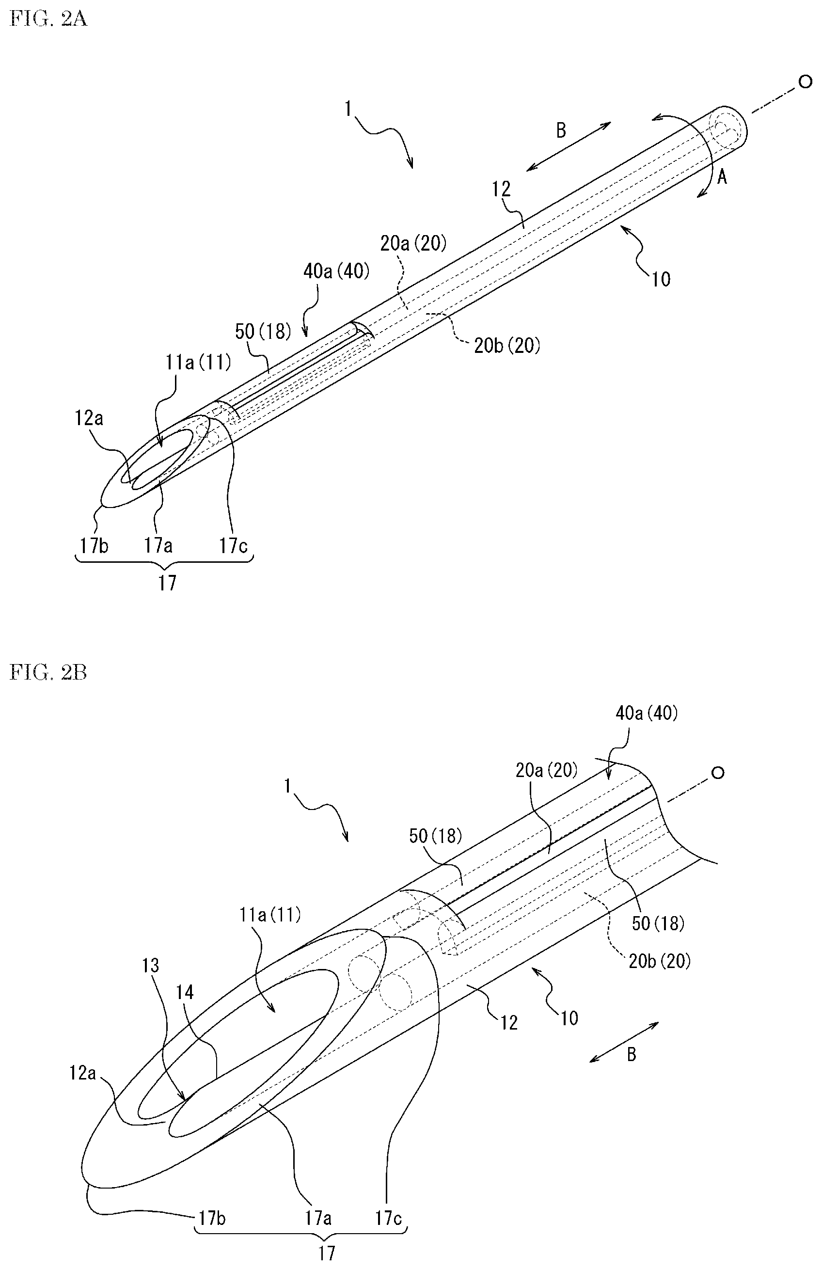 Patent US11771351 Figure 2 – Sensor and method for manufacturing sensor