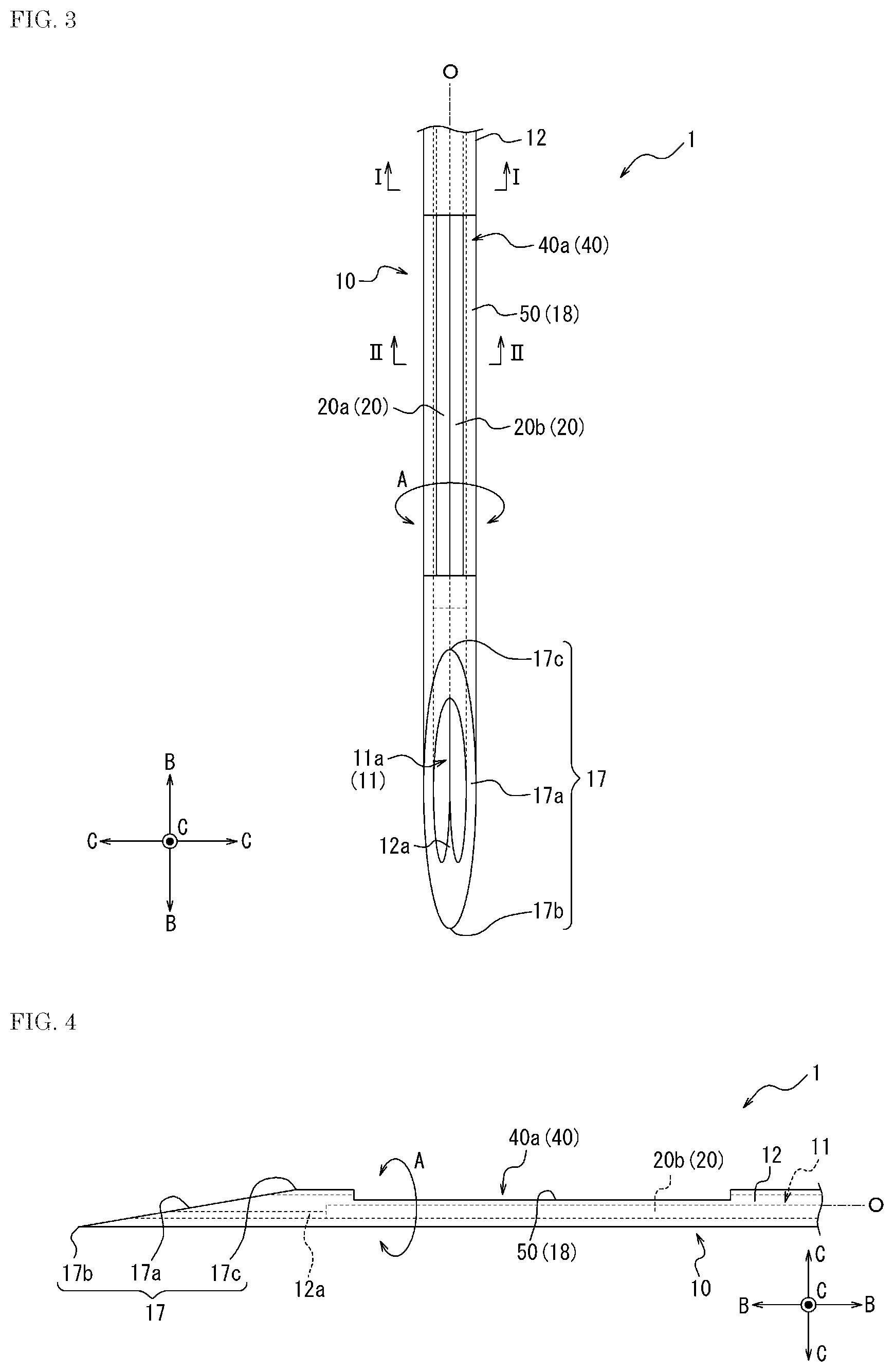 Patent US11771351 Figure 3 – Sensor and method for manufacturing sensor
