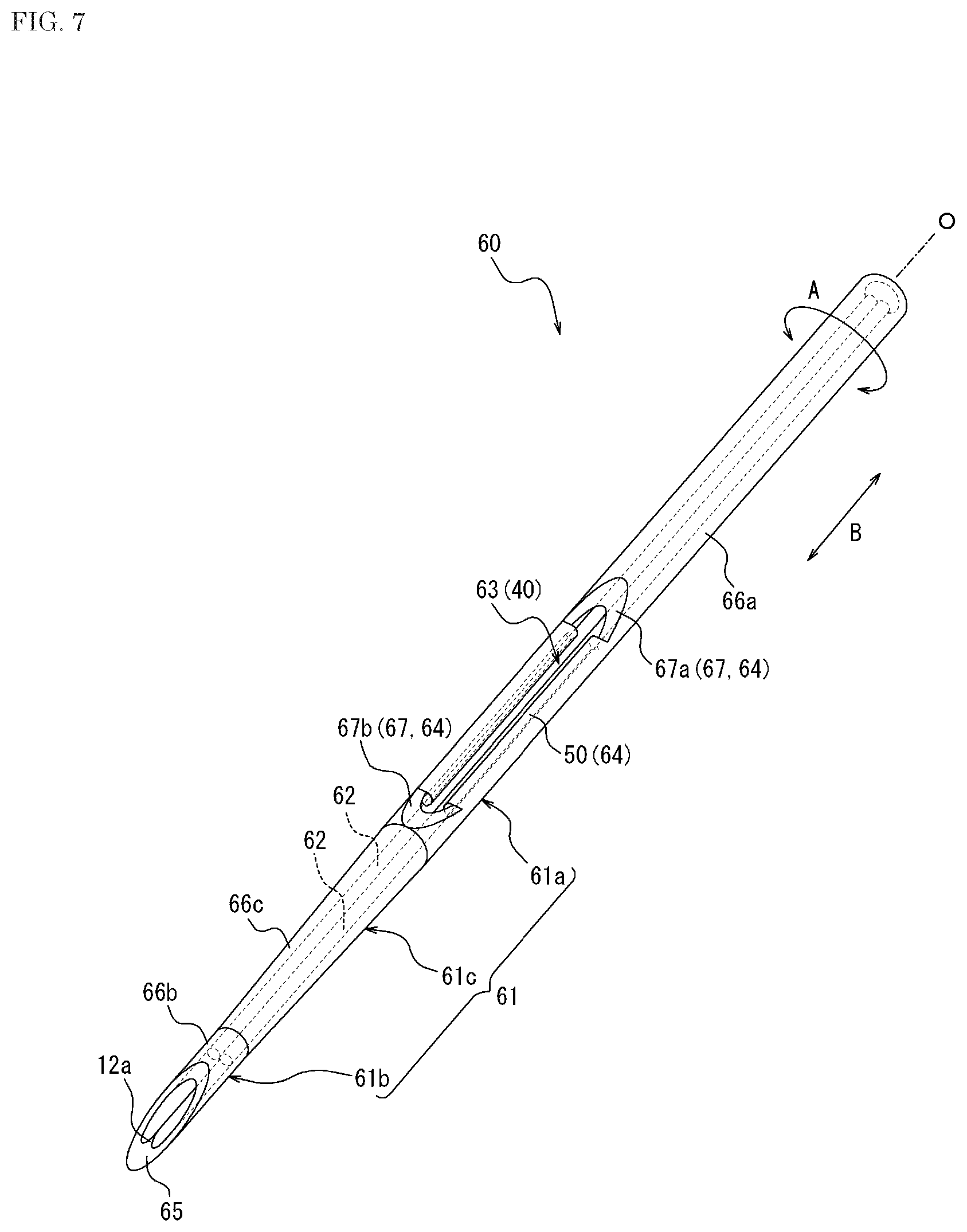Patent US11771351 Figure 5 – Sensor and method for manufacturing sensor
