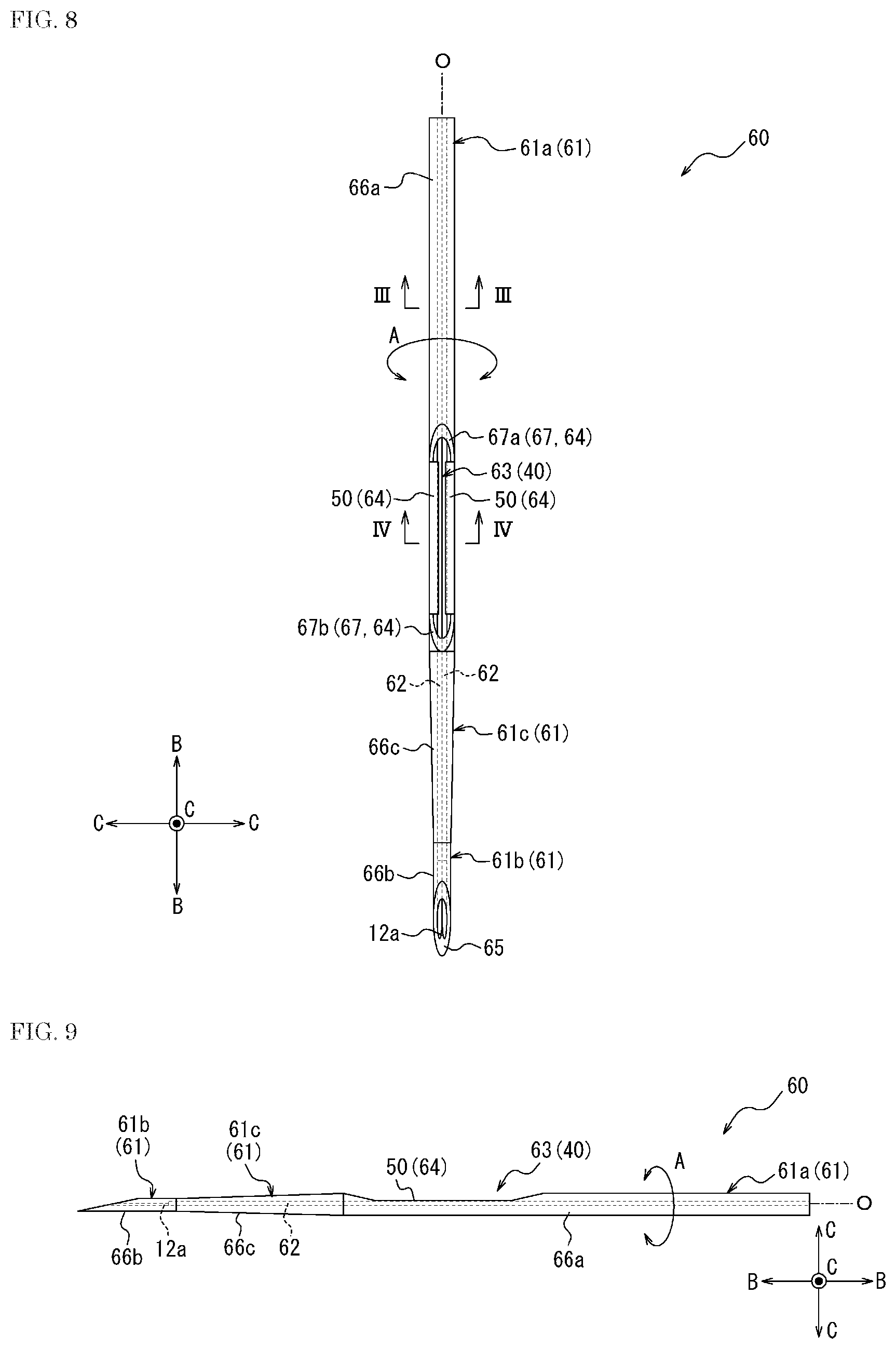 Patent US11771351 Figure 6 – Sensor and method for manufacturing sensor