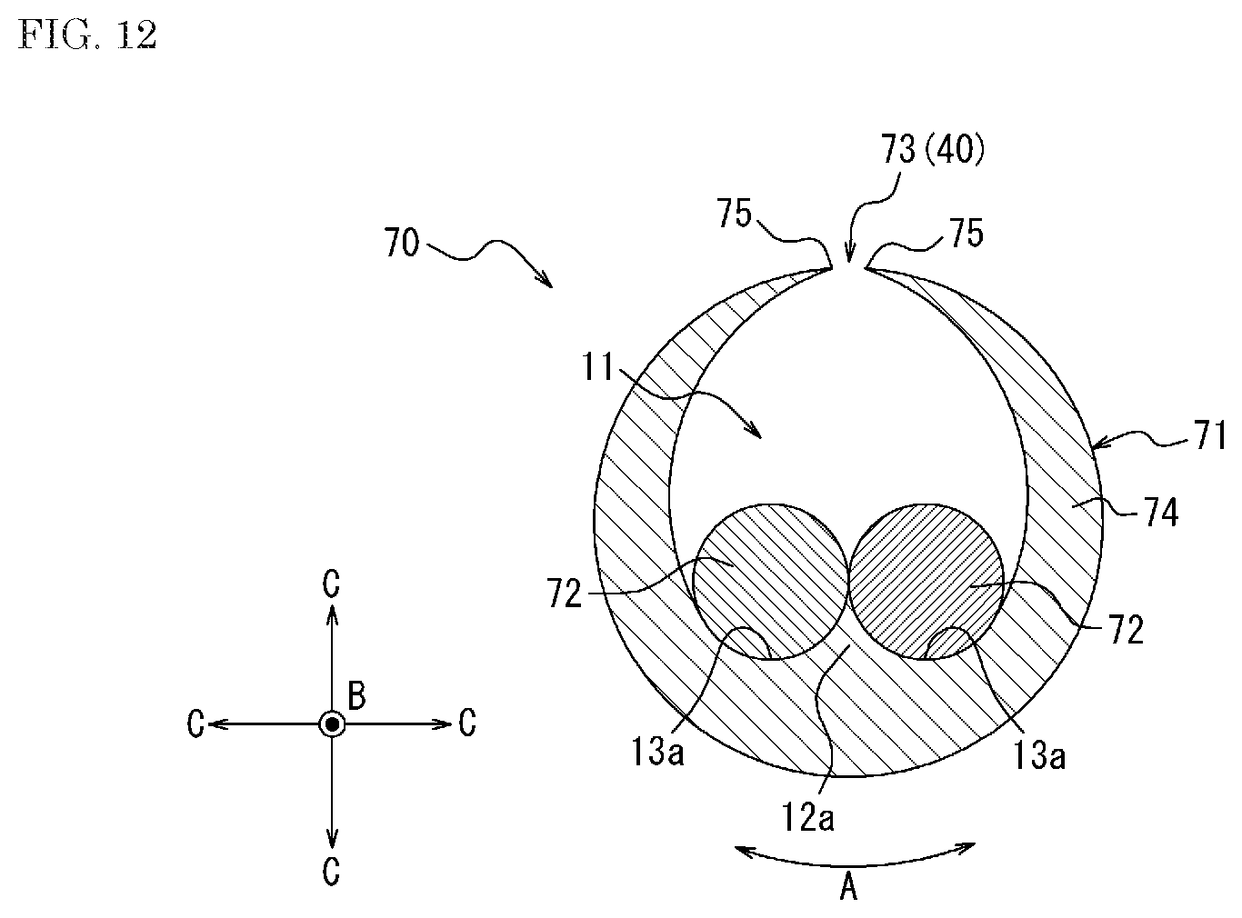 Patent US11771351 Figure 8 – Sensor and method for manufacturing sensor
