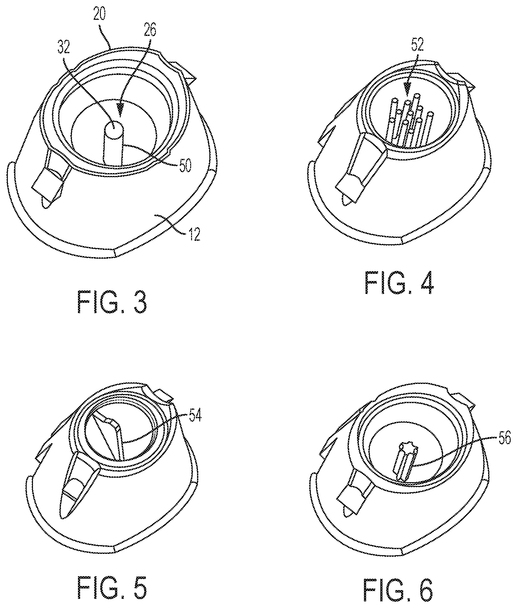 Patent US11771352 Figure 3 – Device for the attached flow of blood