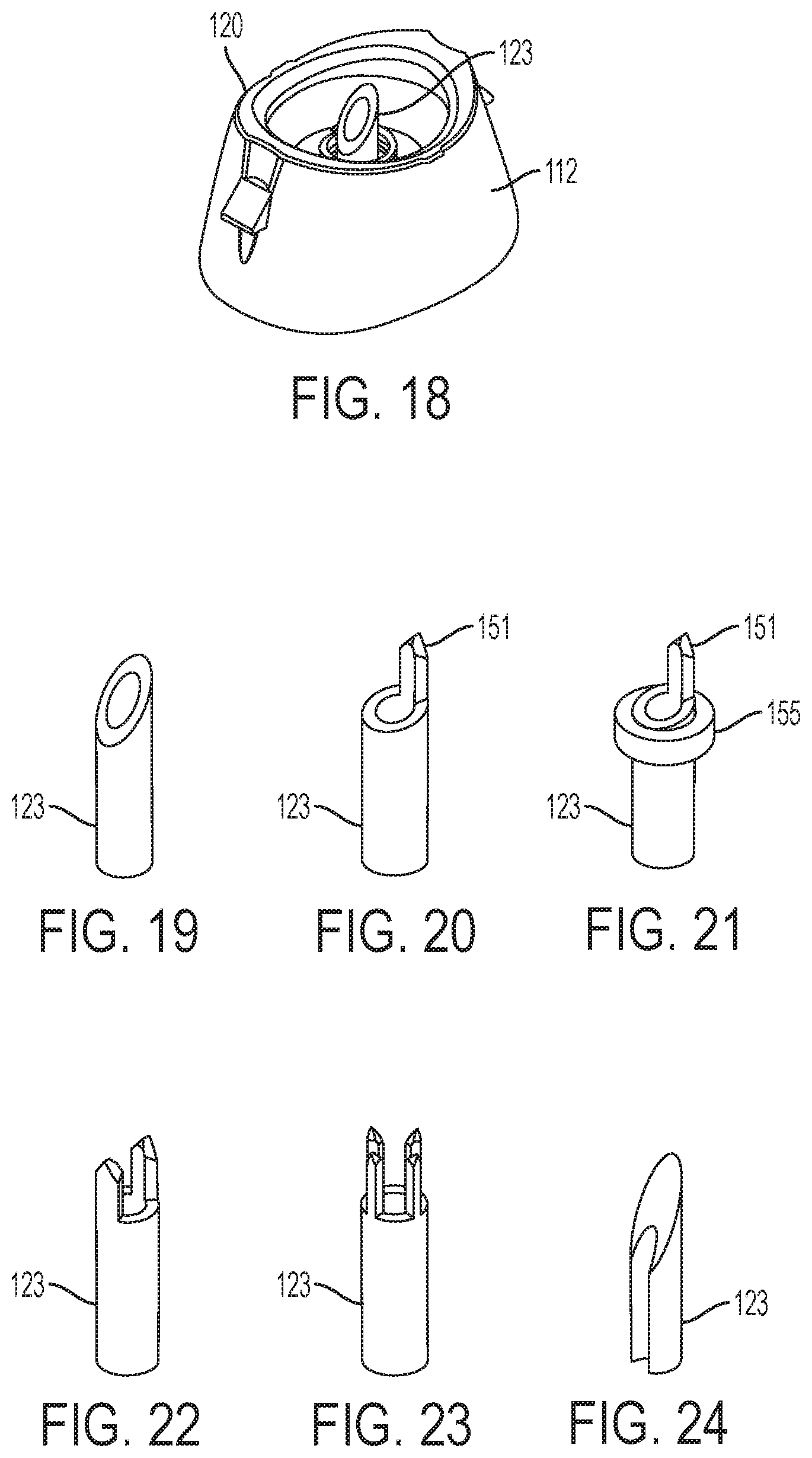 Patent US11771352 Figure 9 – Device for the attached flow of blood
