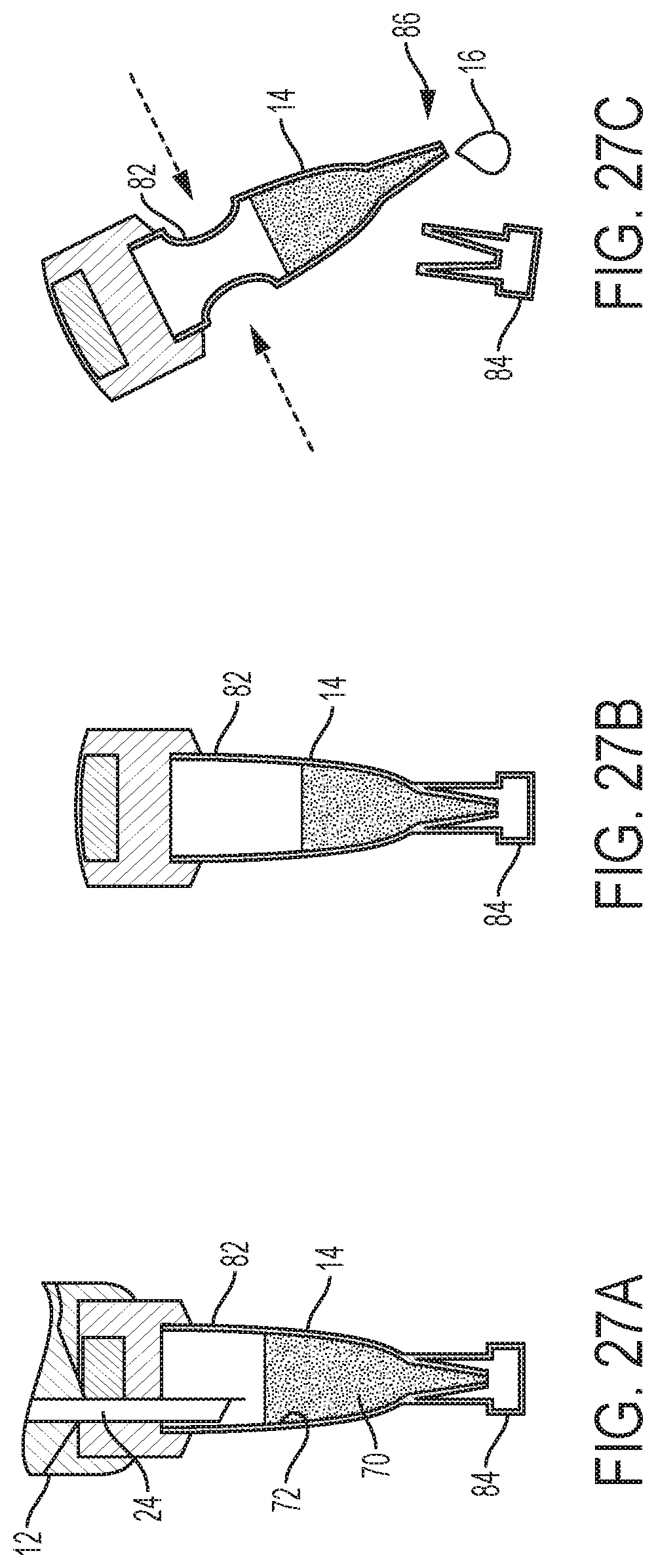 Patent US11771352 Figure 12 – Device for the attached flow of blood