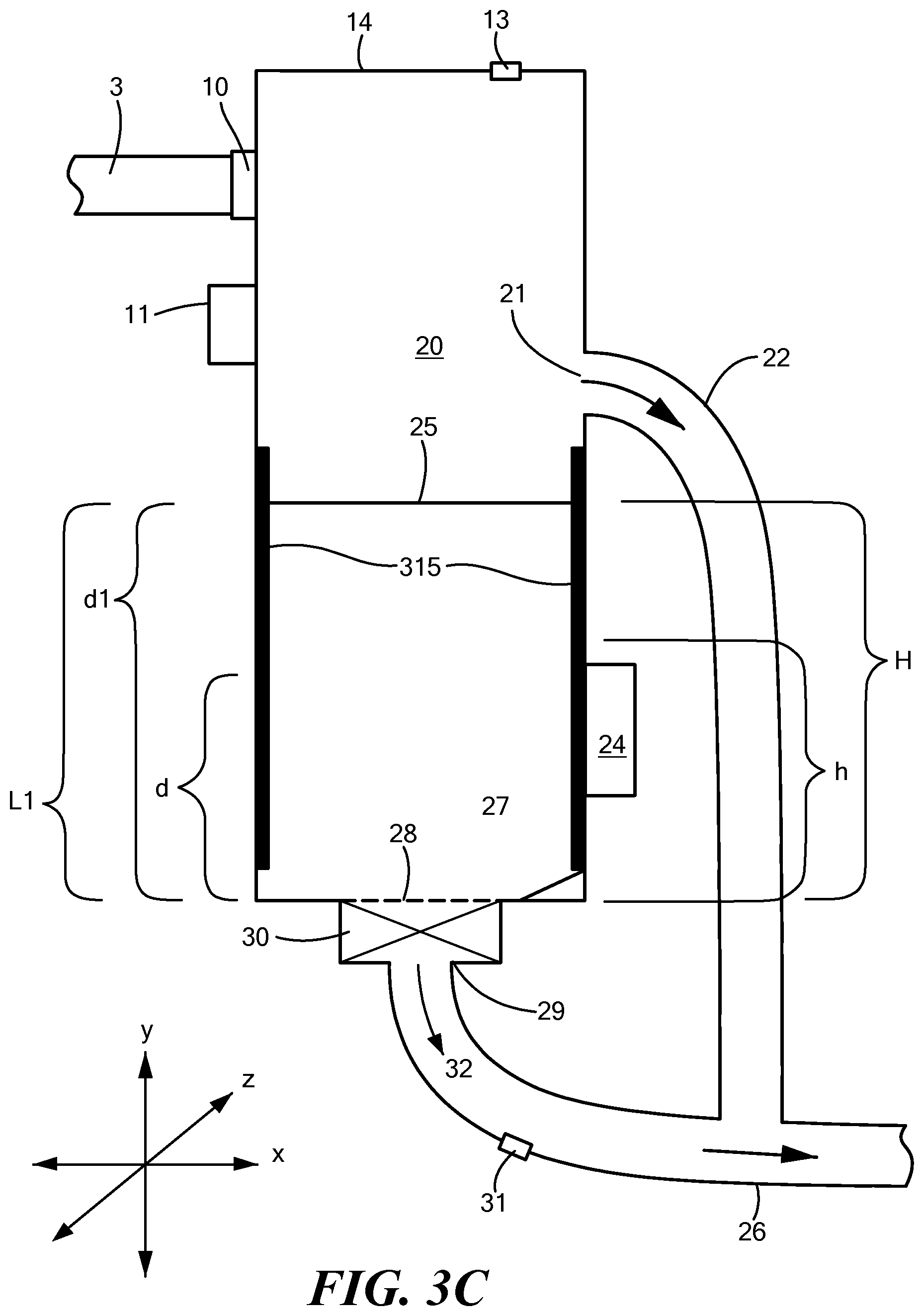 Patent US11771354 Figure 5 – Device and method for monitoring irregular liquid flow rates