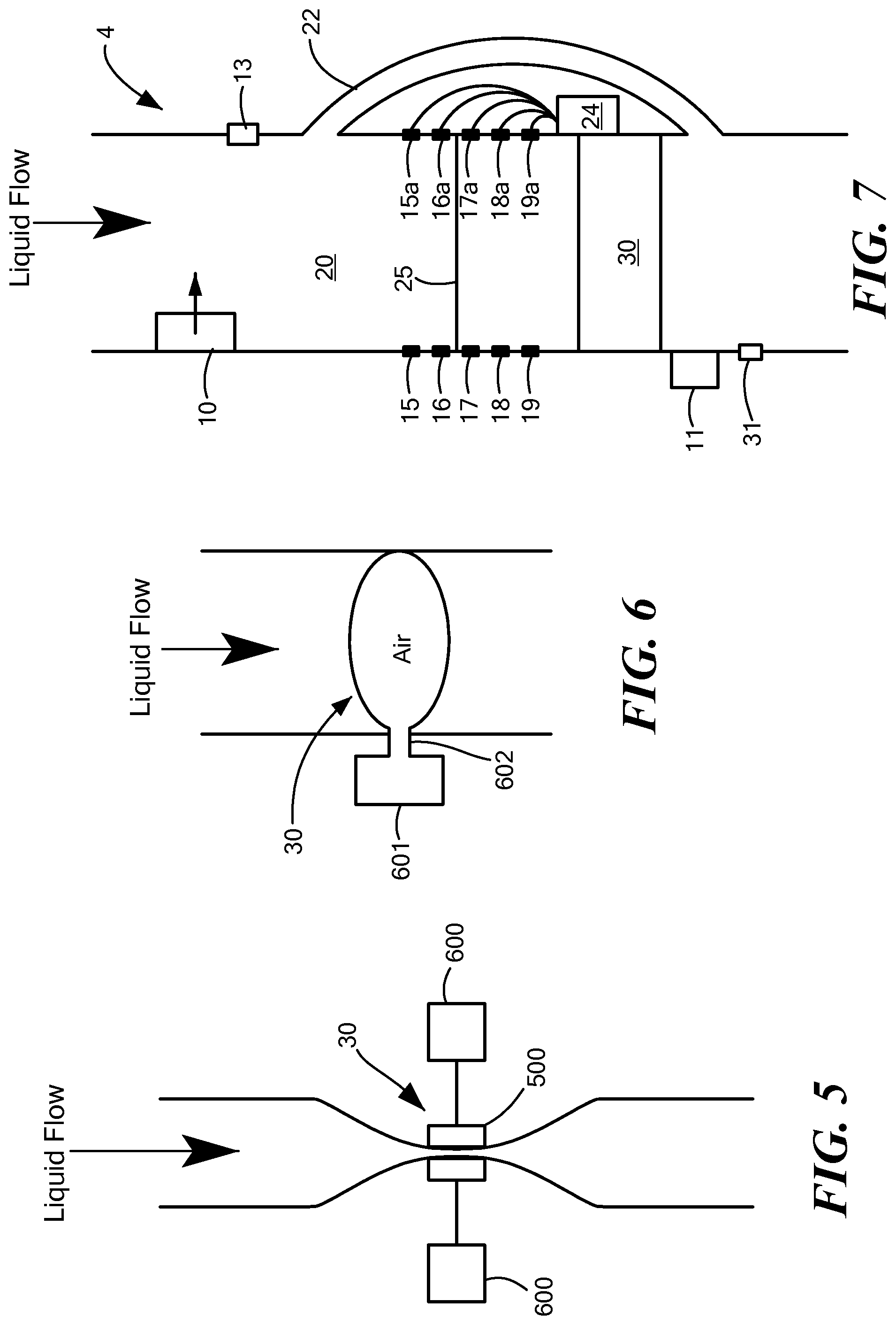 Patent US11771354 Figure 7 – Device and method for monitoring irregular liquid flow rates