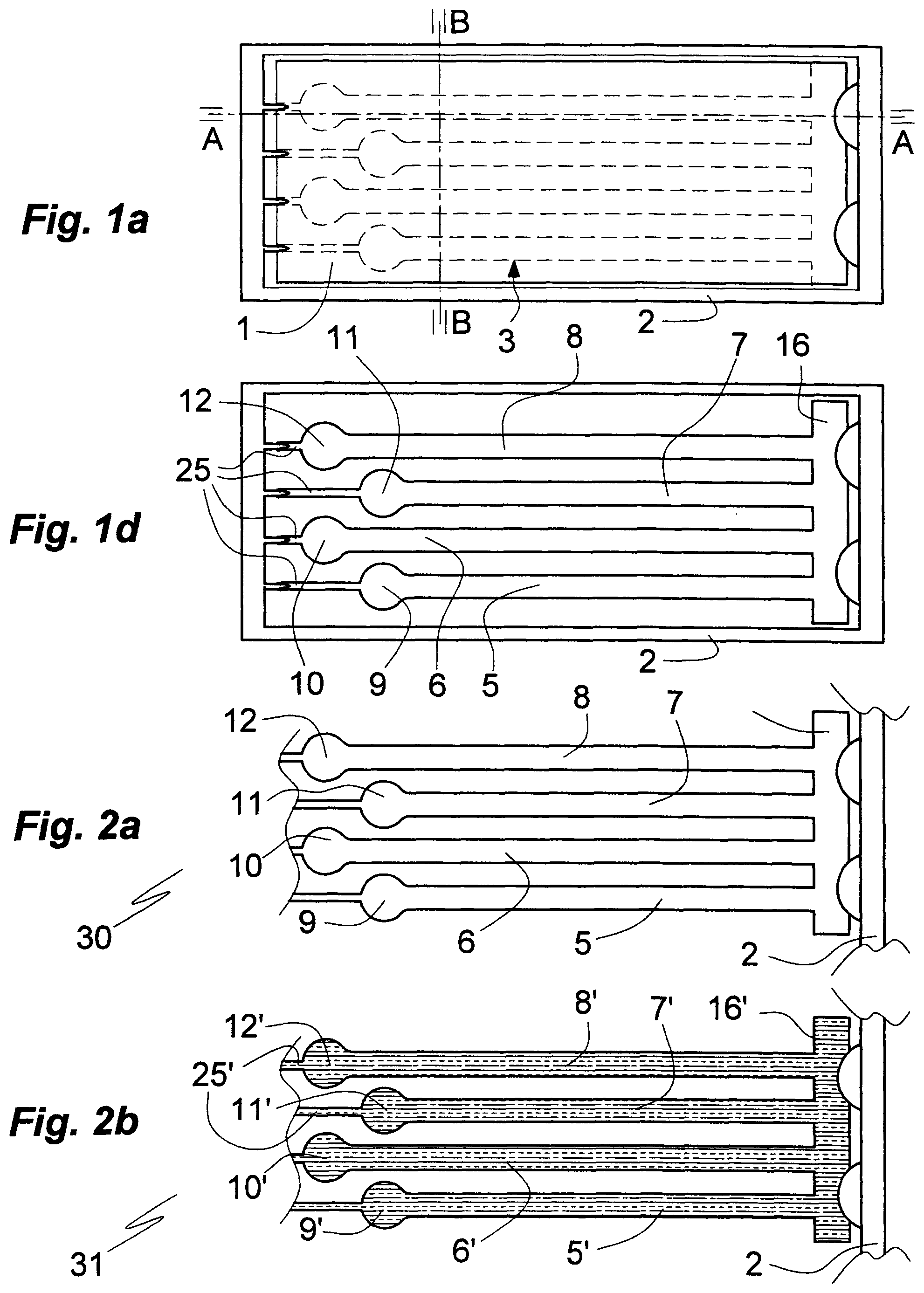 Patent US11771356 Figure 1 – Microelectrode array comprising connecting microfibers