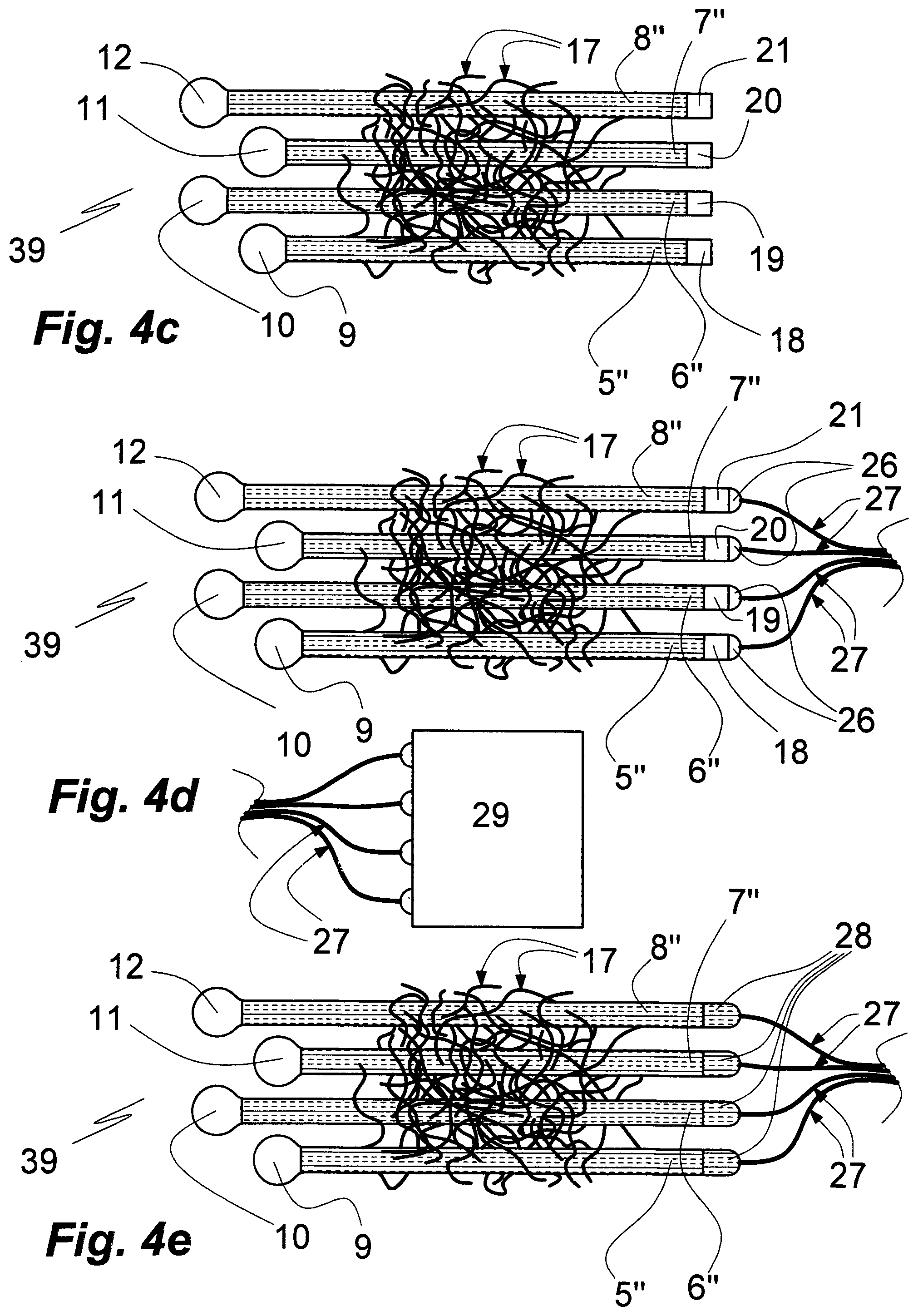 Patent US11771356 Figure 5 – Microelectrode array comprising connecting microfibers