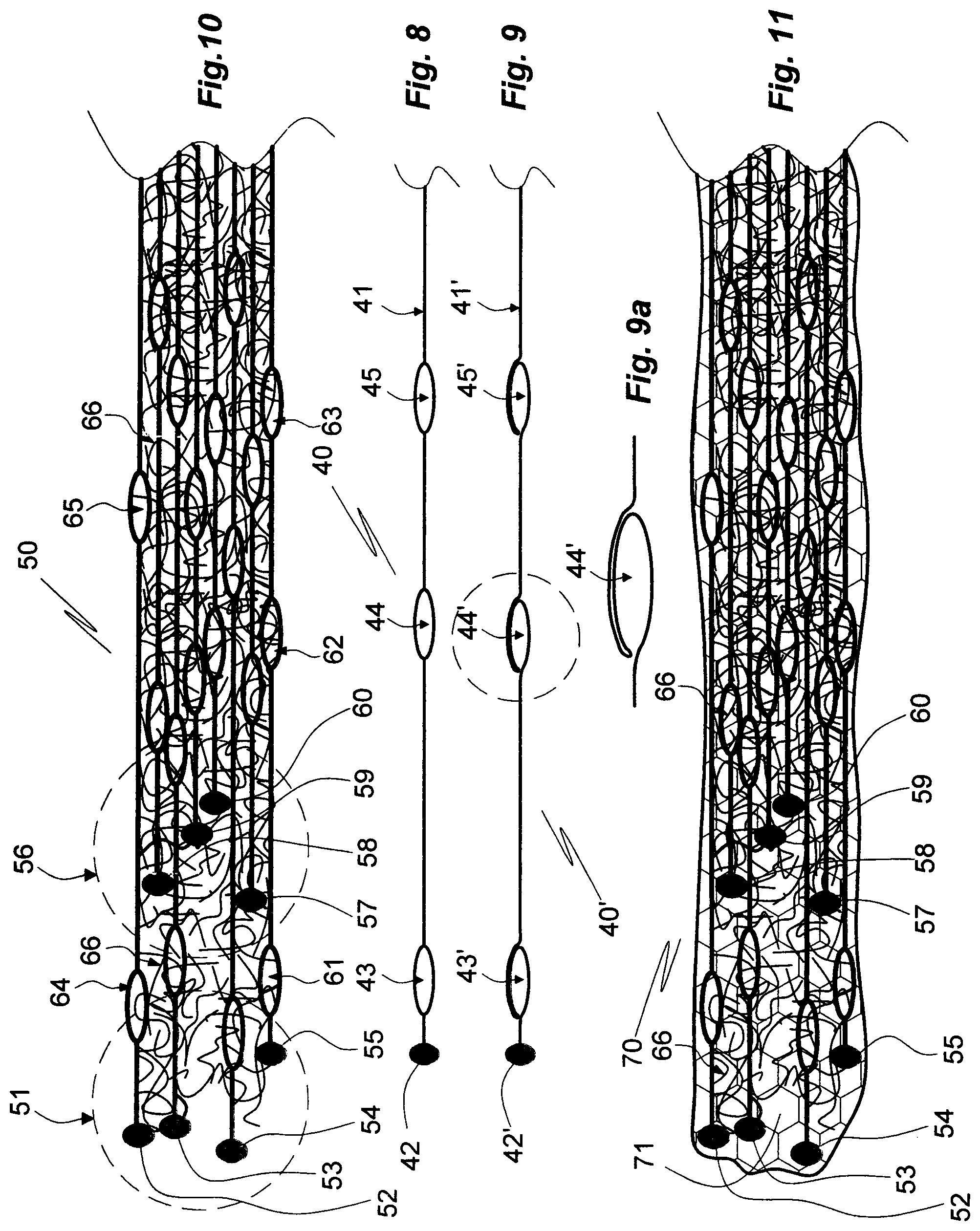 Patent US11771356 Figure 7 – Microelectrode array comprising connecting microfibers